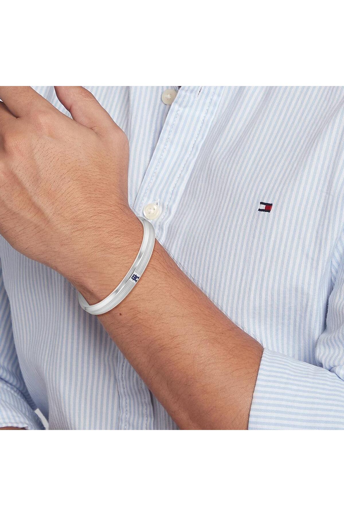 دستبند استیل مردانه | تامی هیلفیگر Tommy Hilfiger THJ2790571 - تصویر 2