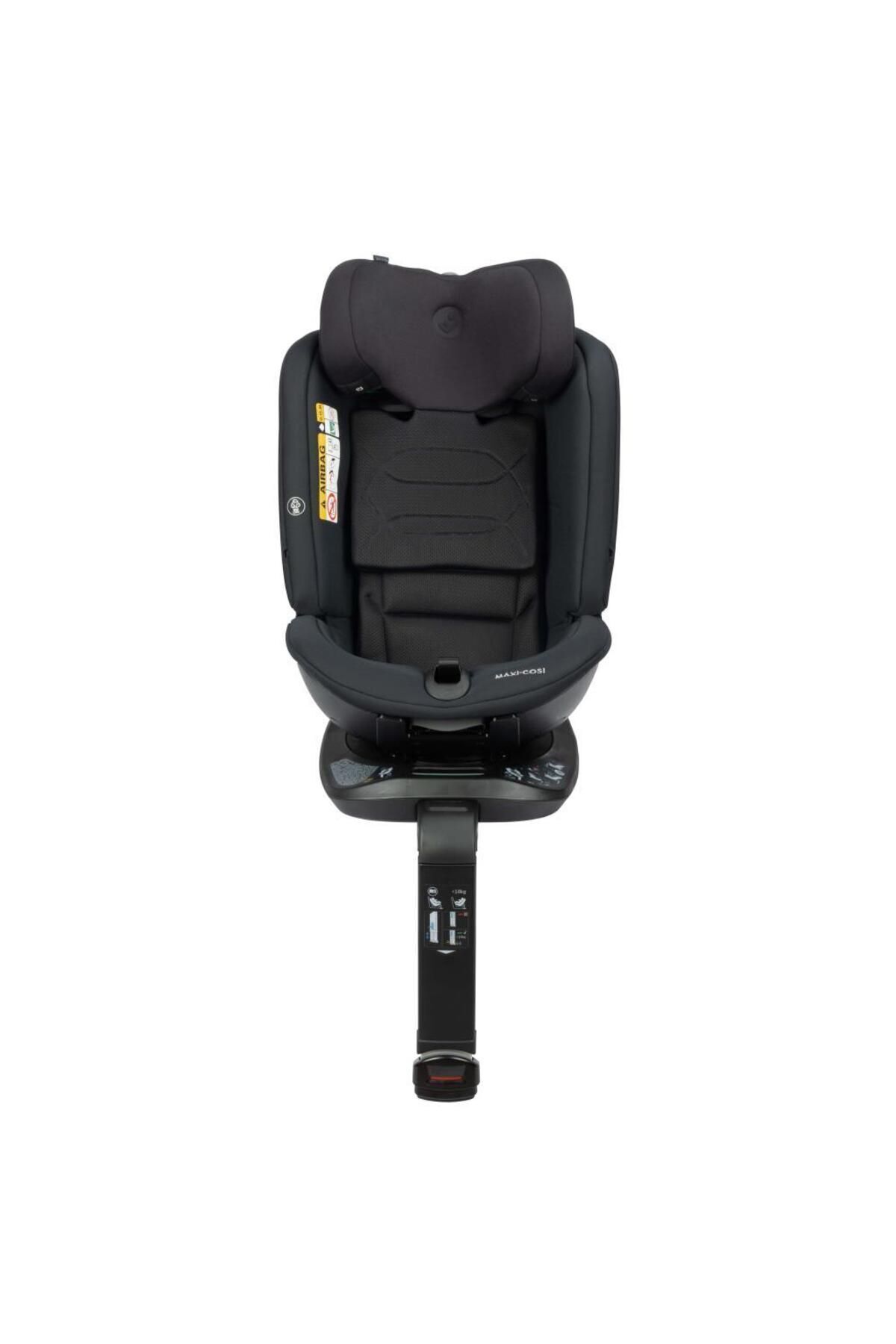 Maxi-Cosi Maxi-cosi Spinel 360 Plus I-size Dijital Göstergeli Isofix'li 0-36 Kg Oto koltuğu Authentic Black fotoğrafı 7 (önizleme)