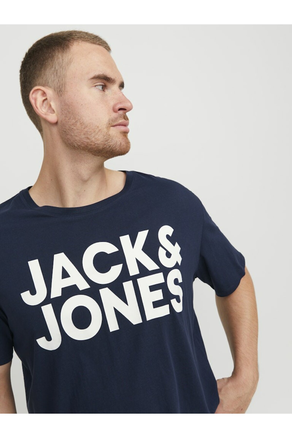تیشرت مردانه راسته آستین کوتاه | جک اند جونز Jack & Jones TYC7AA84F26FC284D34AF6D00 - تصویر 6