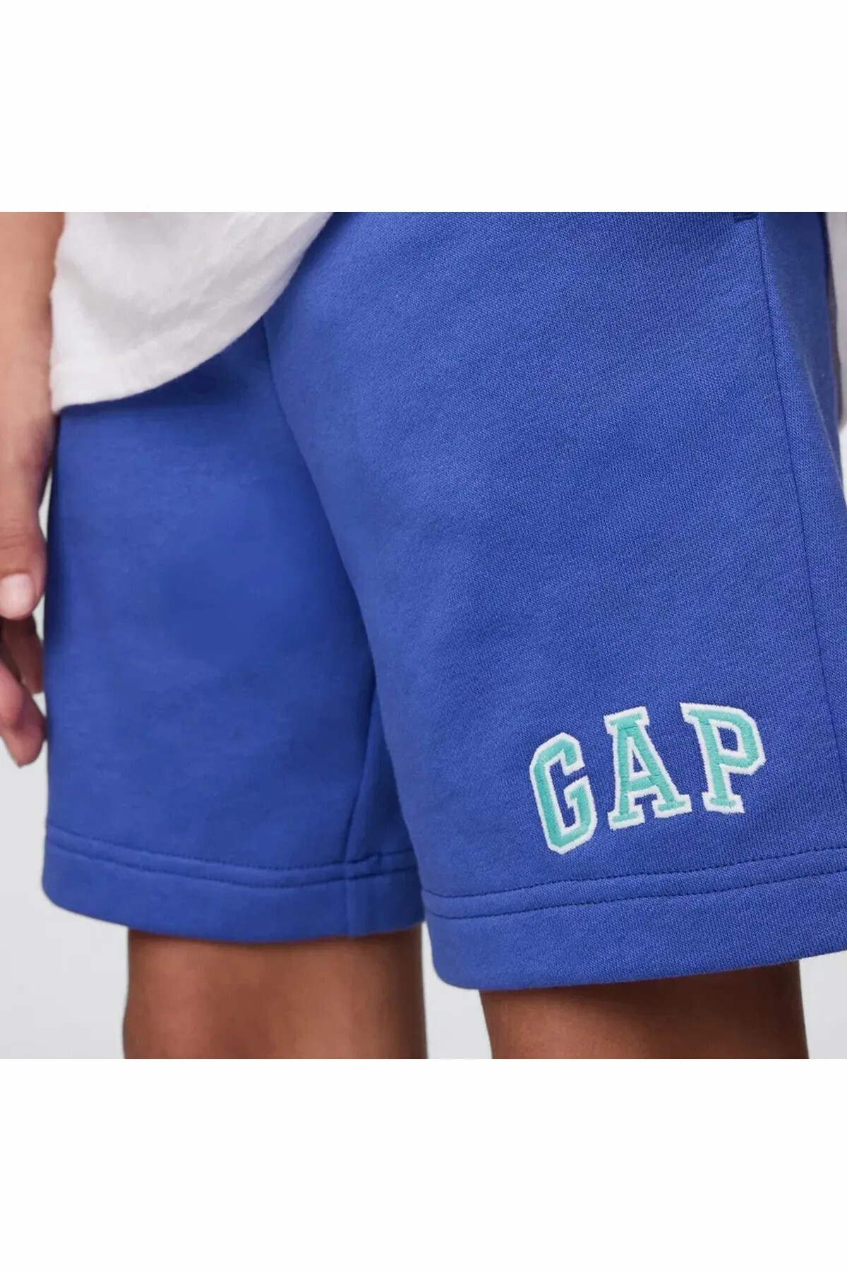 شلوارک پسرانه طرح دار فاق نرمال | گپ GAP 742934 - تصویر 4