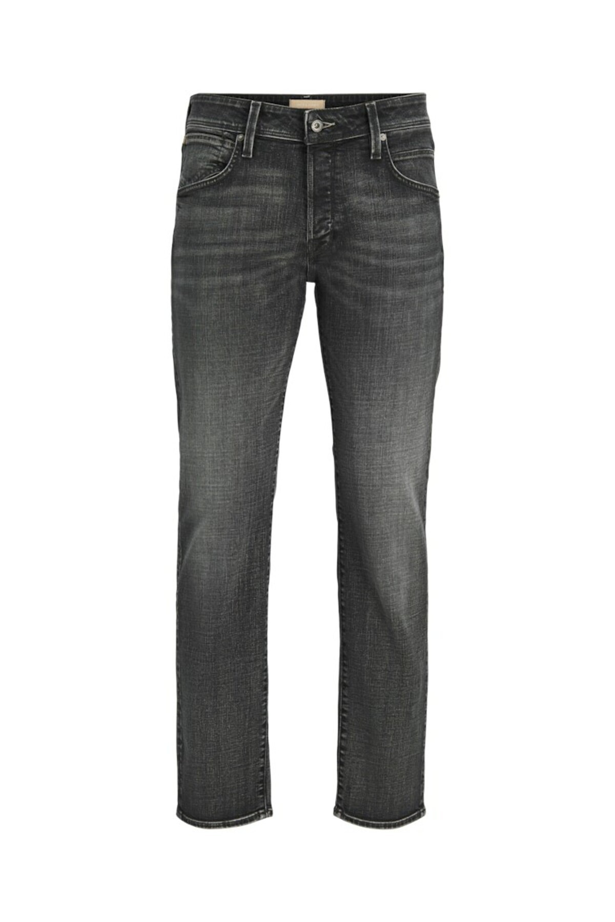 جک اند جونز مردانه مشکی Jjimike Jjfox Cb 085 Jean 12269510-Blackdeni