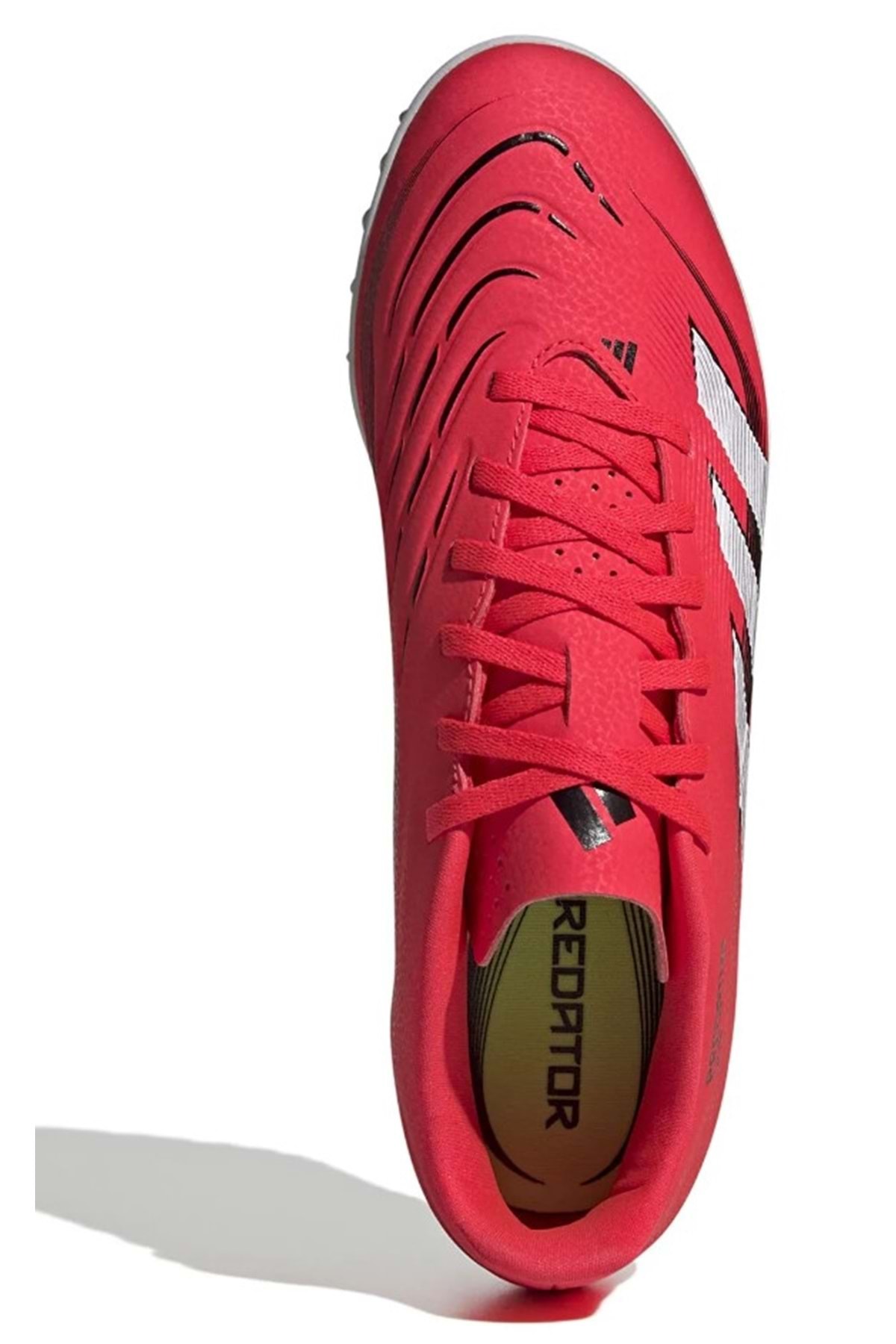 adidas Predator Club Tf Erkek Halısaha Ayakkabısı KIRMIZI görsel 4