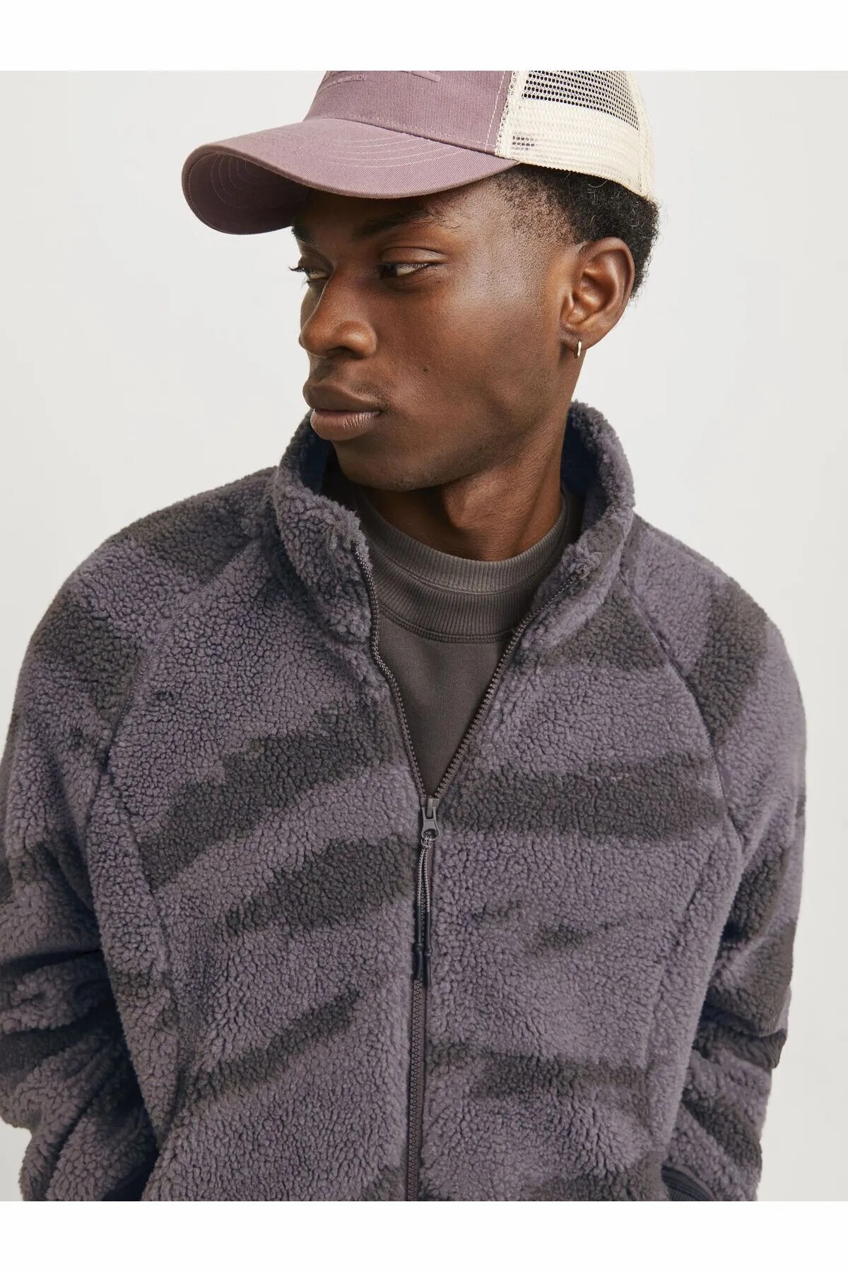 کت مردانه طرح دار آستین بلند | جک اند جونز Jack & Jones 12267528 - تصویر 7