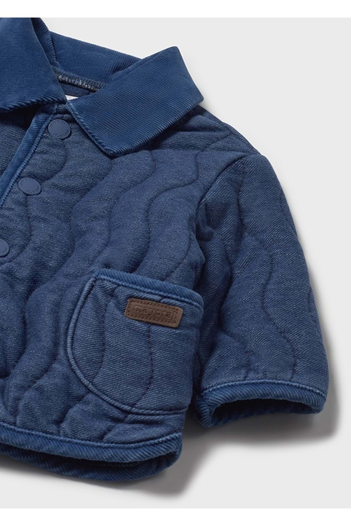 Mayoral Erkek Bebek Dolgulu Ceket LACİVERT fotoğrafı 5 (önizleme)