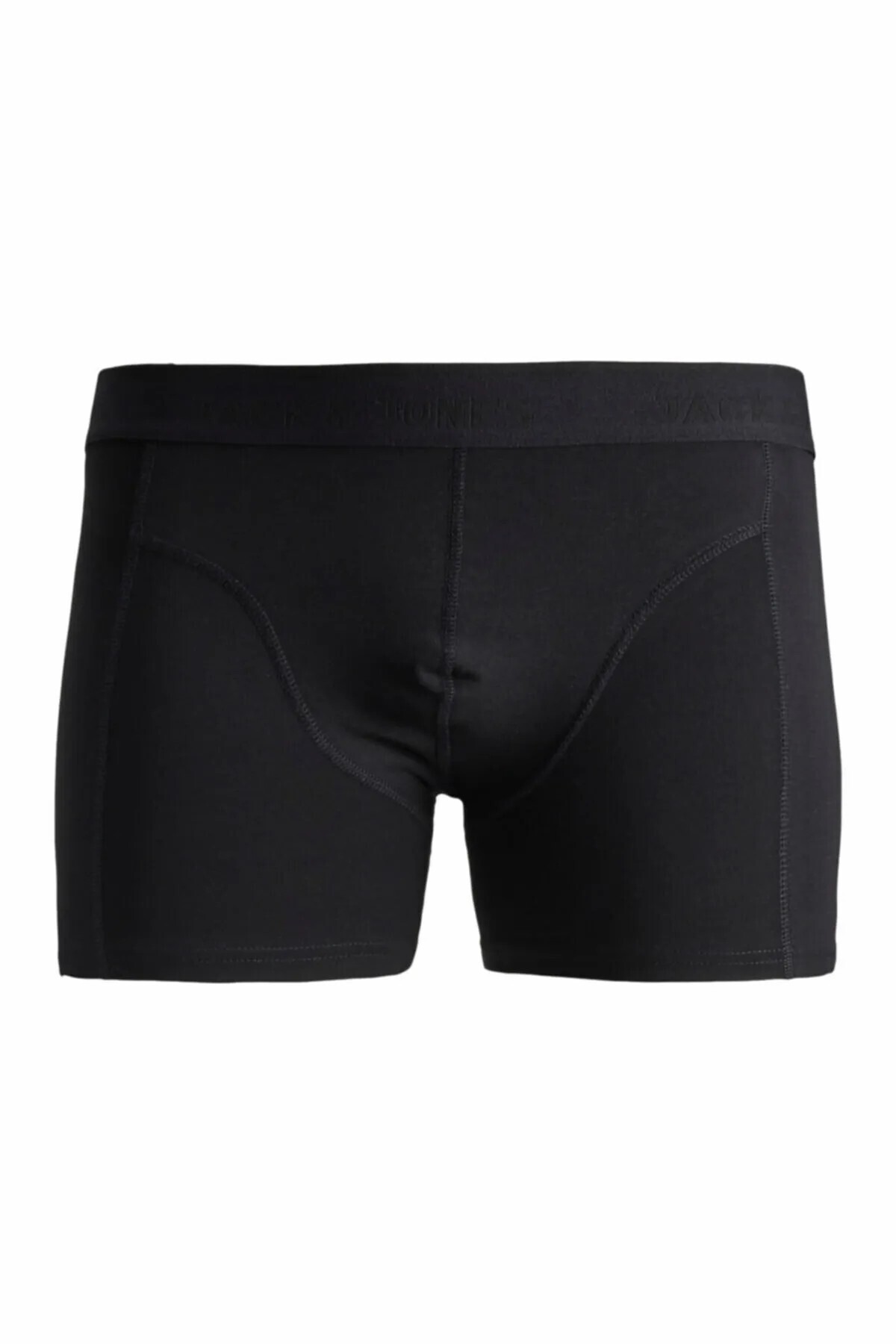 جک اند جونز شورت مردانه مشکی Jacsimple مدل Noos Boxer کد 12025953-مشکی