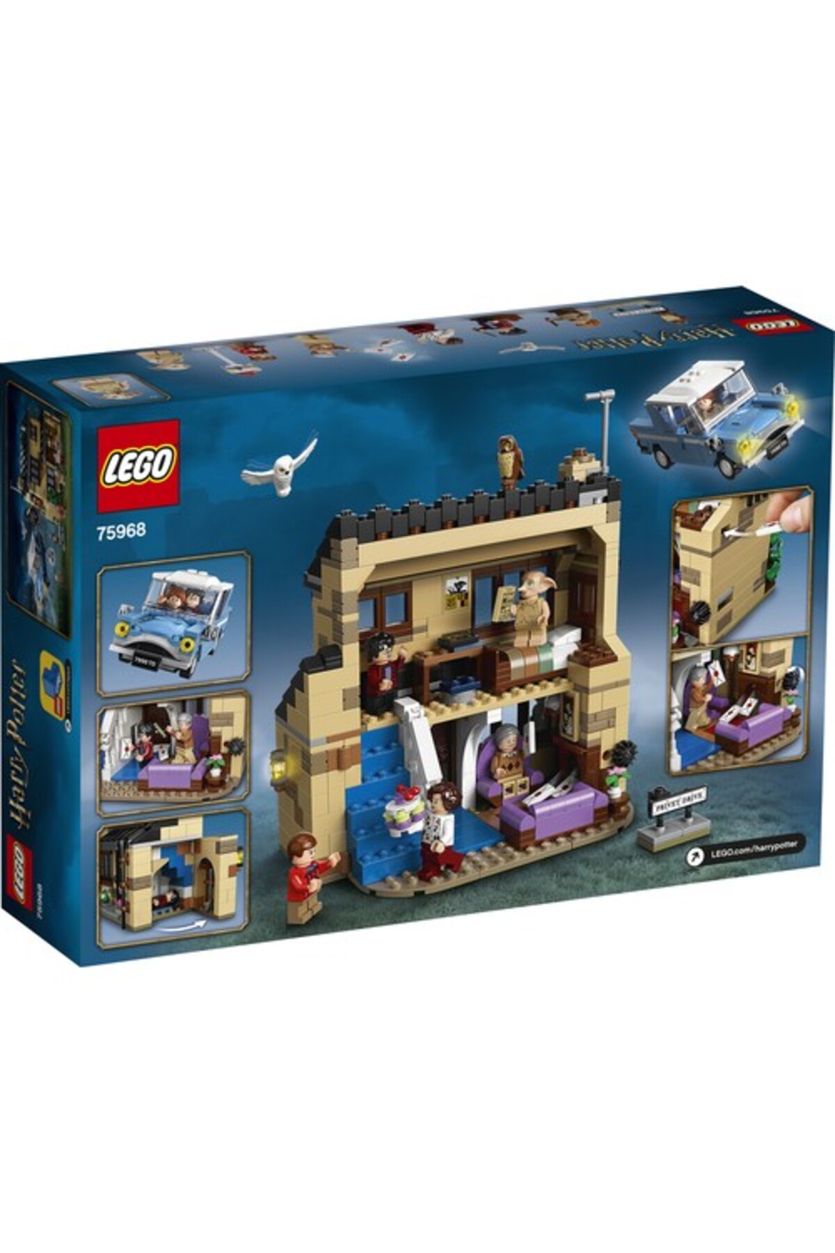 هری پاتر ۷۵۹۶۸ خیابان پرایوت ۴