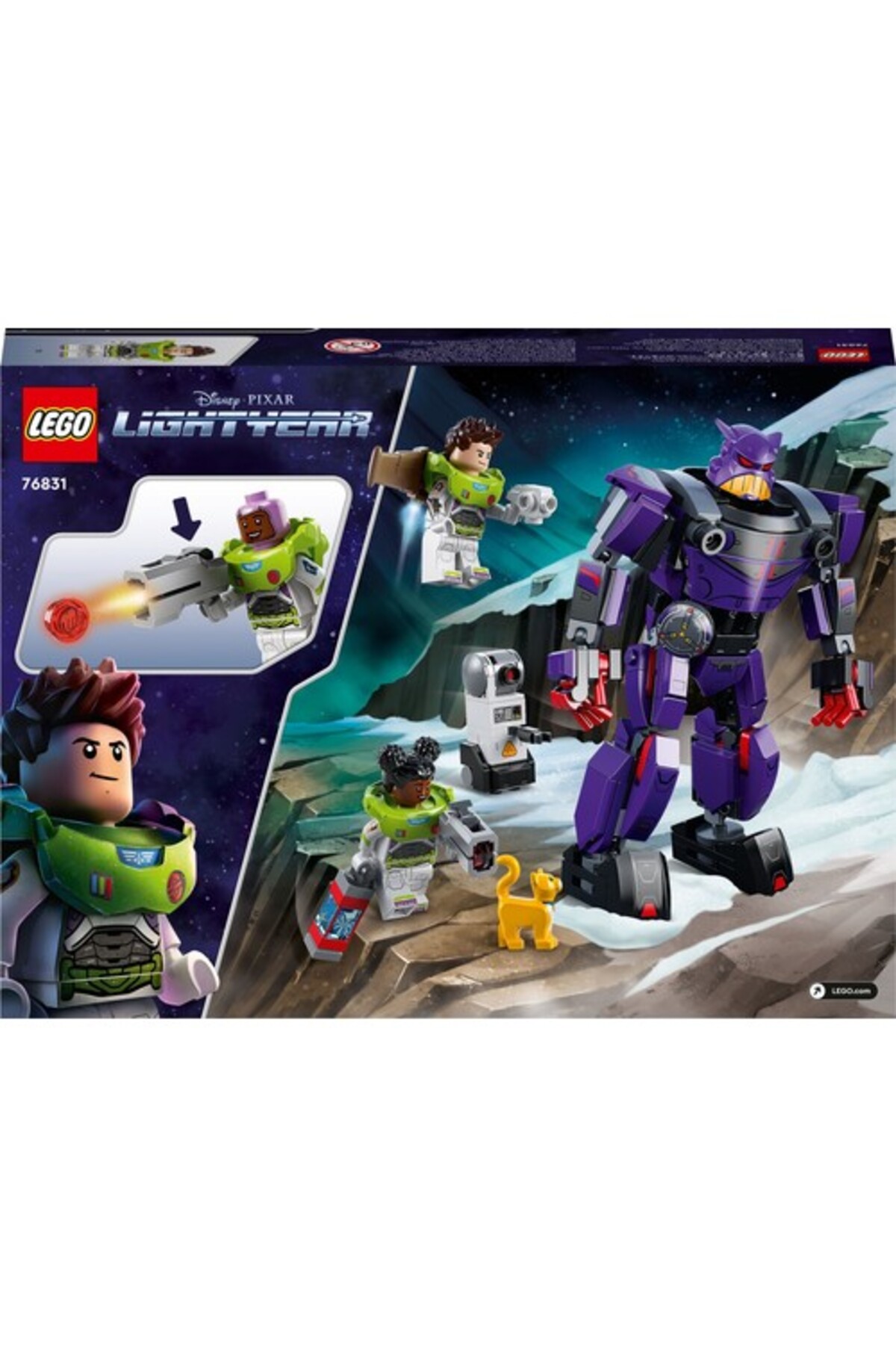 دیزنی ۷۶۸۳۱ نبرد لایت‌یر و زورگ