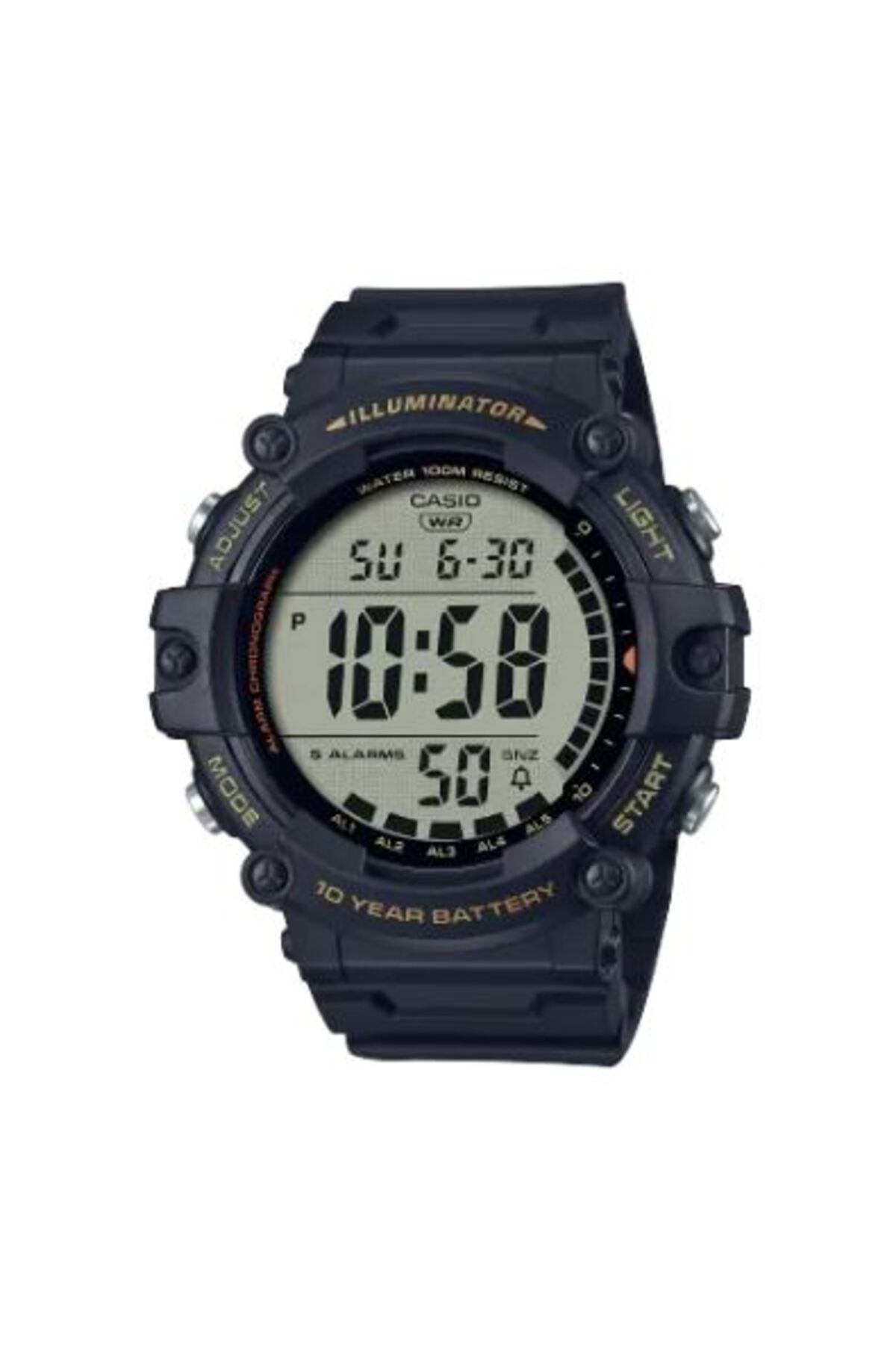 Casio AE-1500WHX-1AVDF Erkek Kol Saati görsel 2