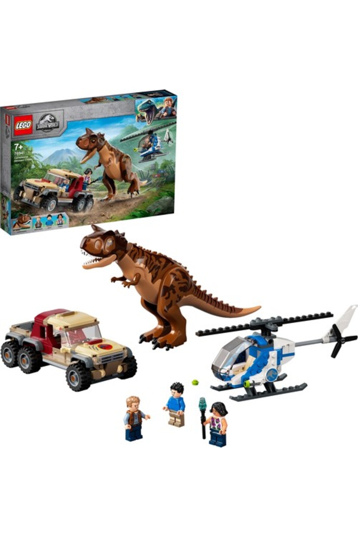 ® ست خلاقانه ساخت اسباب‌بازی ردیاب دایناسور ژوراسیک برای کودکانی که عاشق دایناسورها هستند (۲۴۰ تکه)