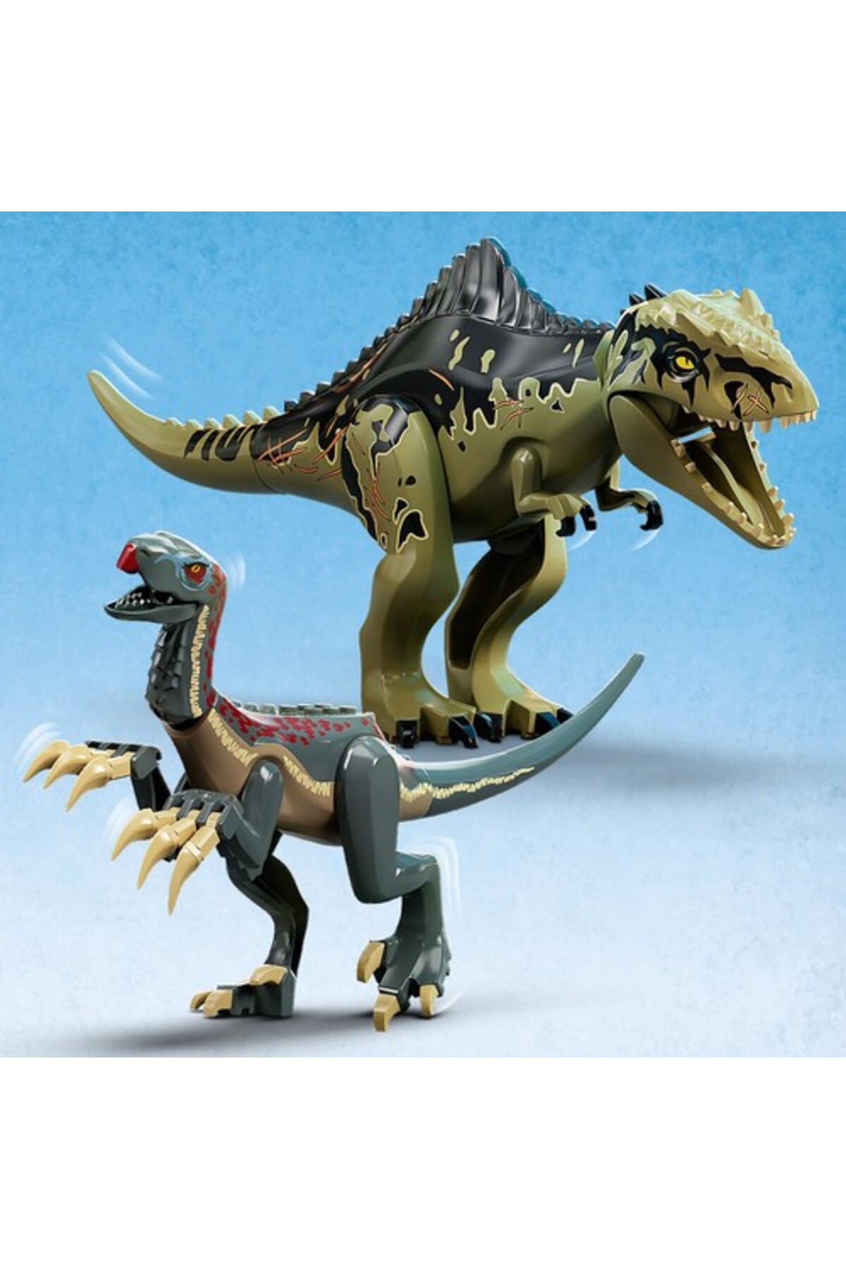 LEGO Jurassic World 76949 Giganotosaurus and Therizinosaurus