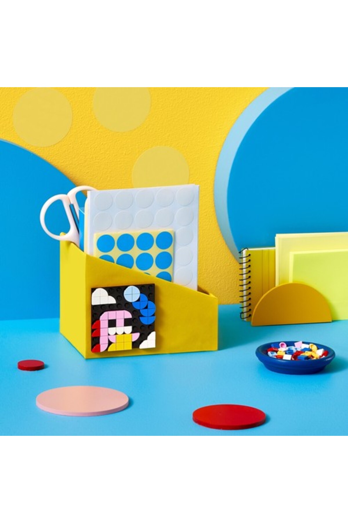 قطعه مربعی چسبان نقطه‌ای ۴۱۹۵۴