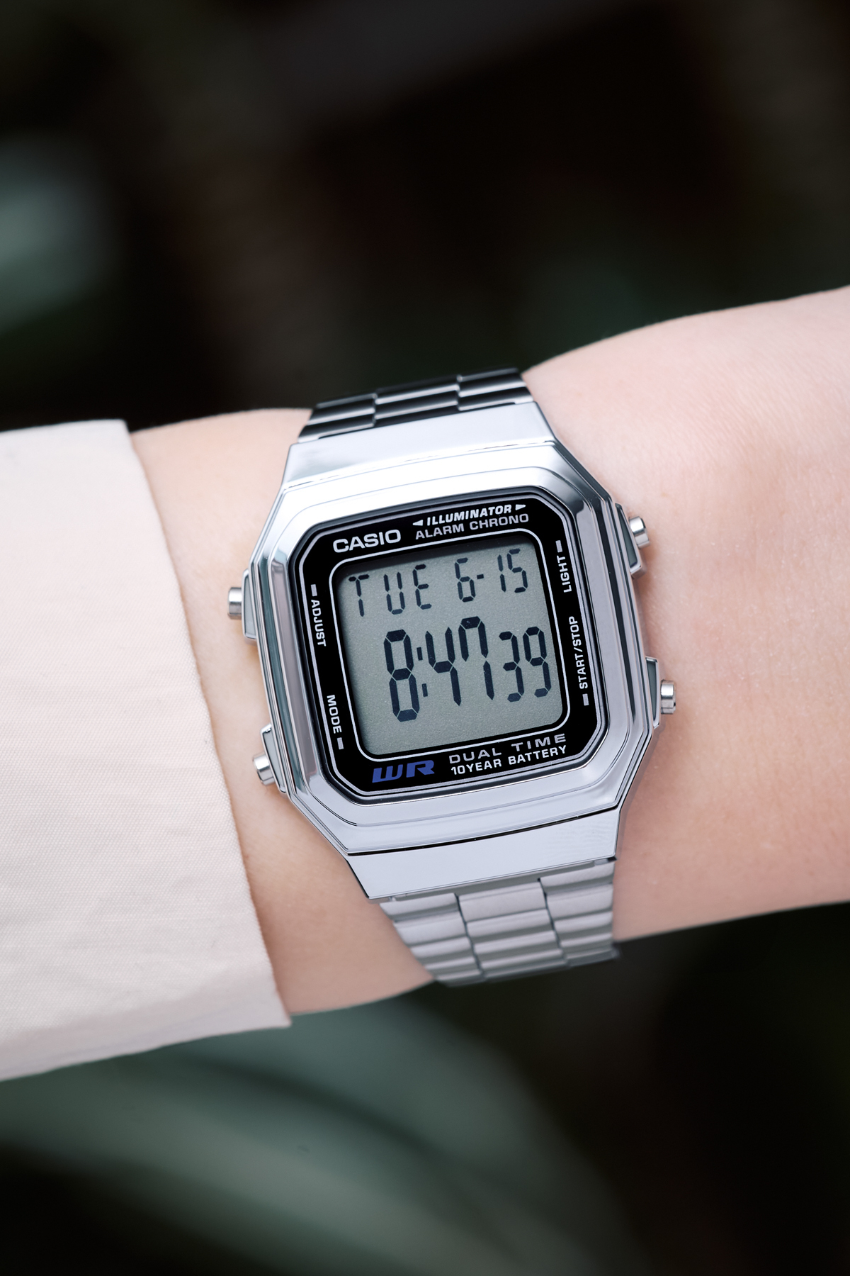 Casio A178wa-1adf Dijital Erkek Kol Saati