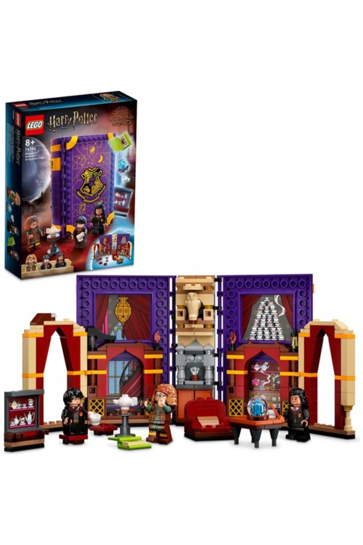 هری پاتر ۷۶۳۹۶ لحظه هاگوارتز: کلاس پیشگویی