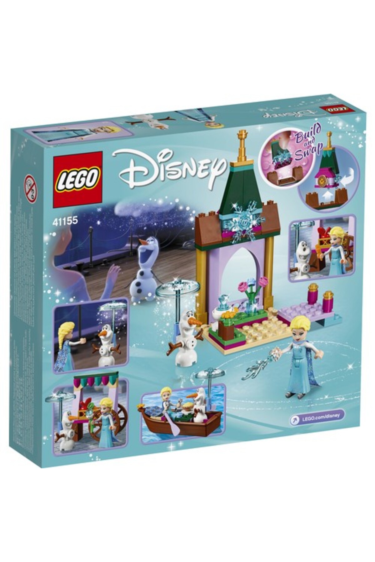 LEGO Disney 41155 Elsa's Market Adventure fotoğrafı 3 (önizleme)
