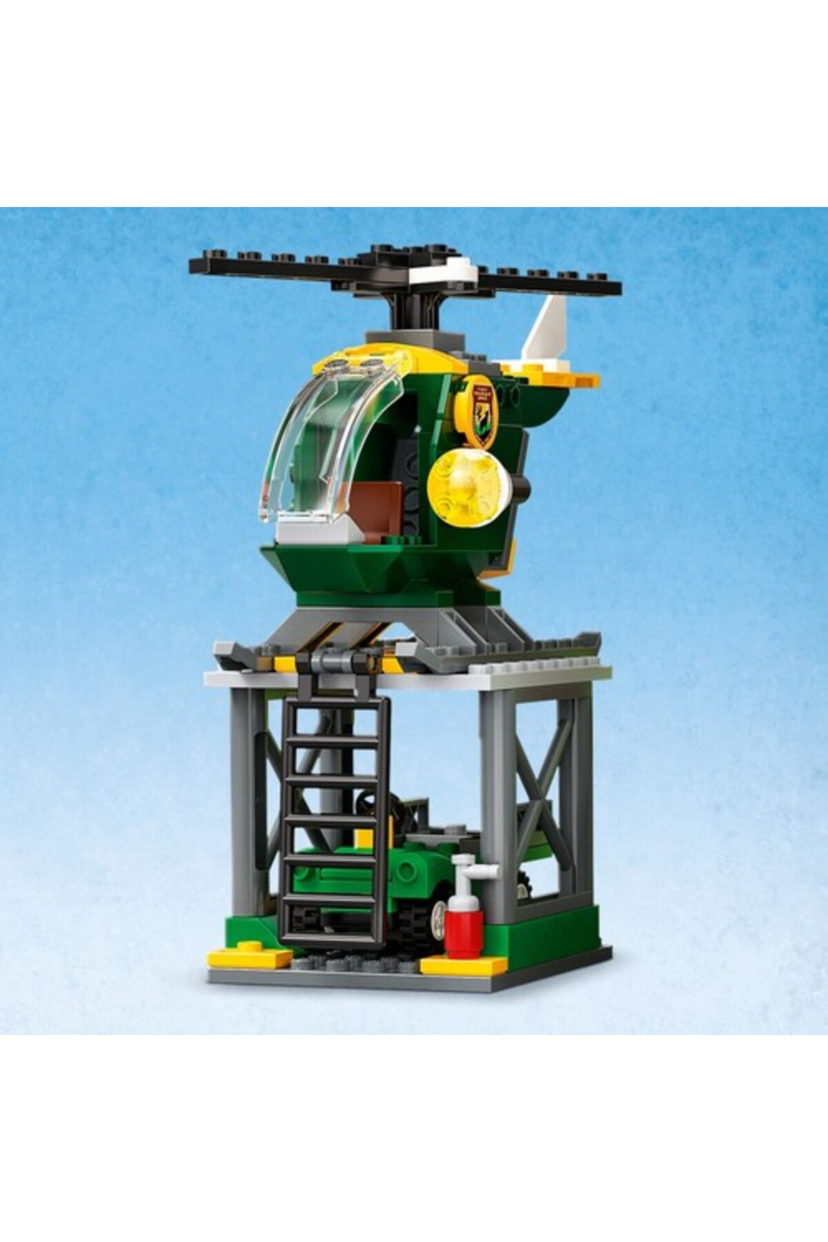 دنیای ژوراسیک 76944 دایناسور تی‌رکس فرار