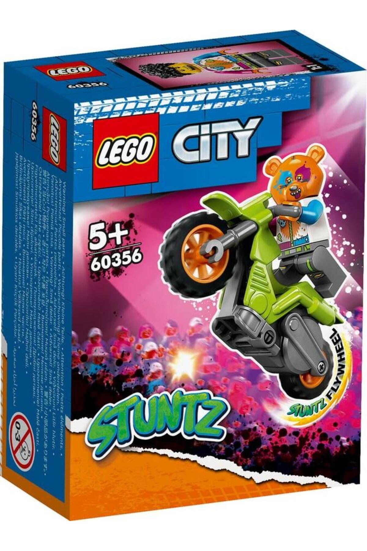 LEGO 60356 City - Ayı Gösteri Motosikleti 10 Parça +5 Yaş - Fiyatı