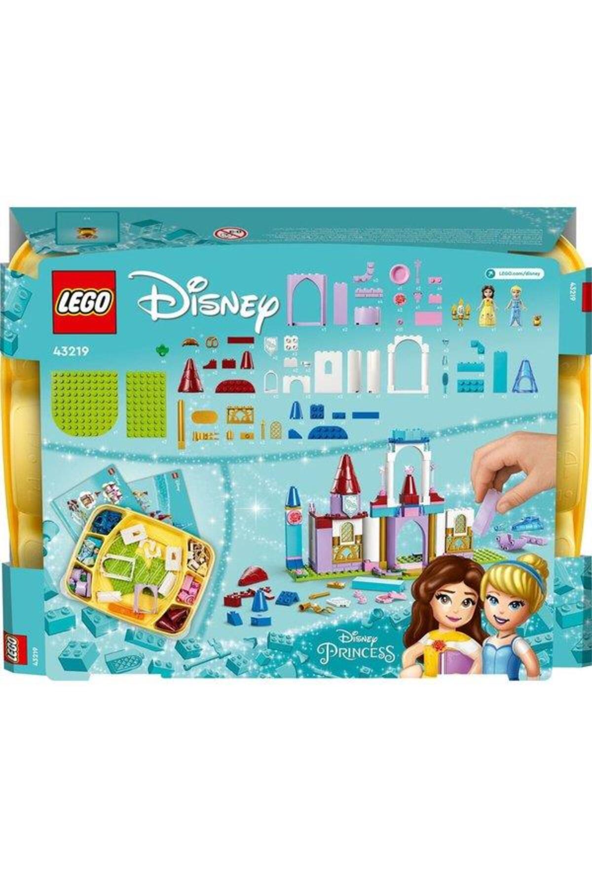 LEGO Disney 43219 Disney Princess Creative Castles fotoğrafı 2 (önizleme)