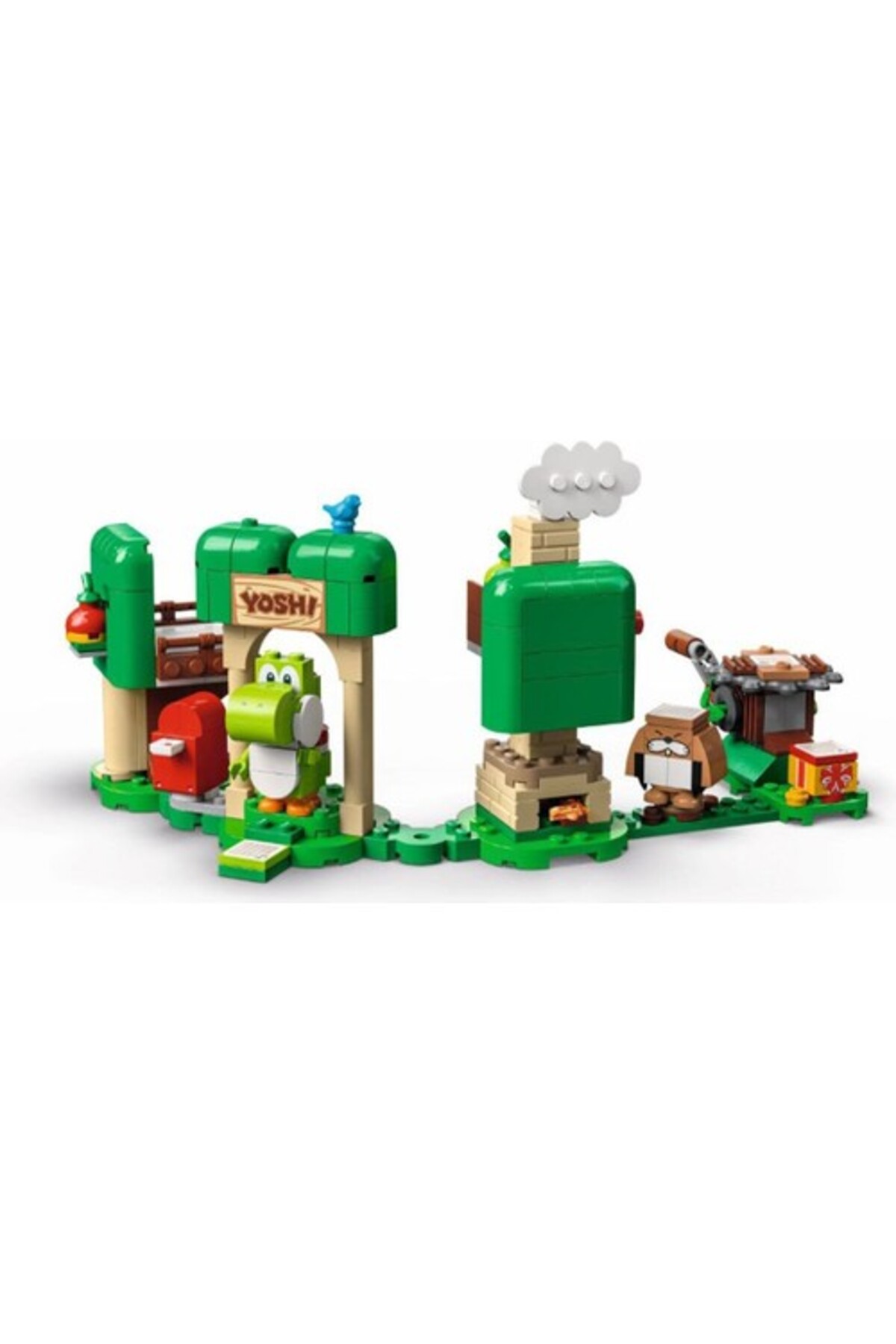 سوپر ماریو ۷۱۴۰۶ خانه هدیه یوشی