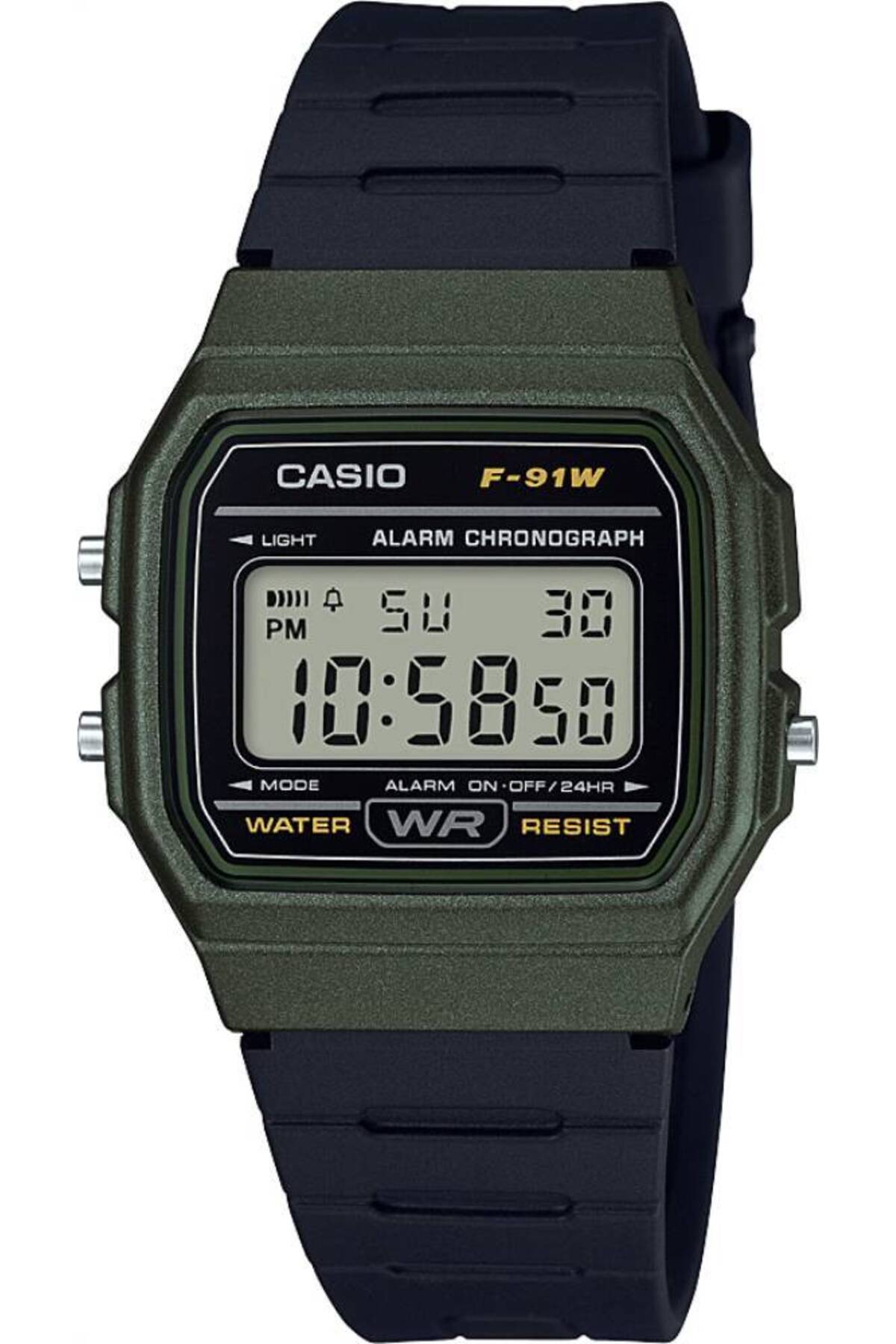 Casio F-91WM-3ADF Erkek Kol Saati görsel 2