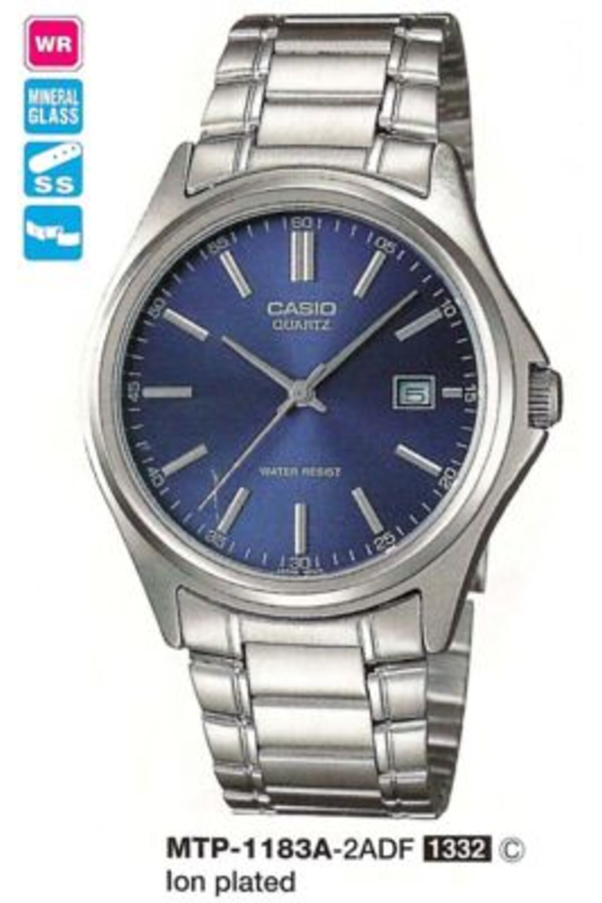 Casio  Mtp-1183a-2adf Erkek Kol Saati - Görsel 2