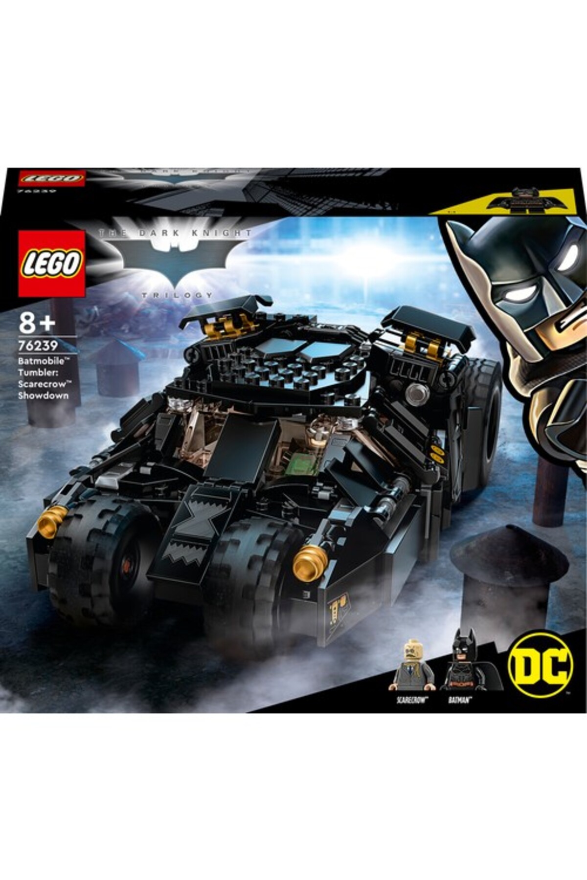 سوپر هیروز ۷۶۲۳۹ بت‌موبیل تامبلر: رویارویی با کرکس