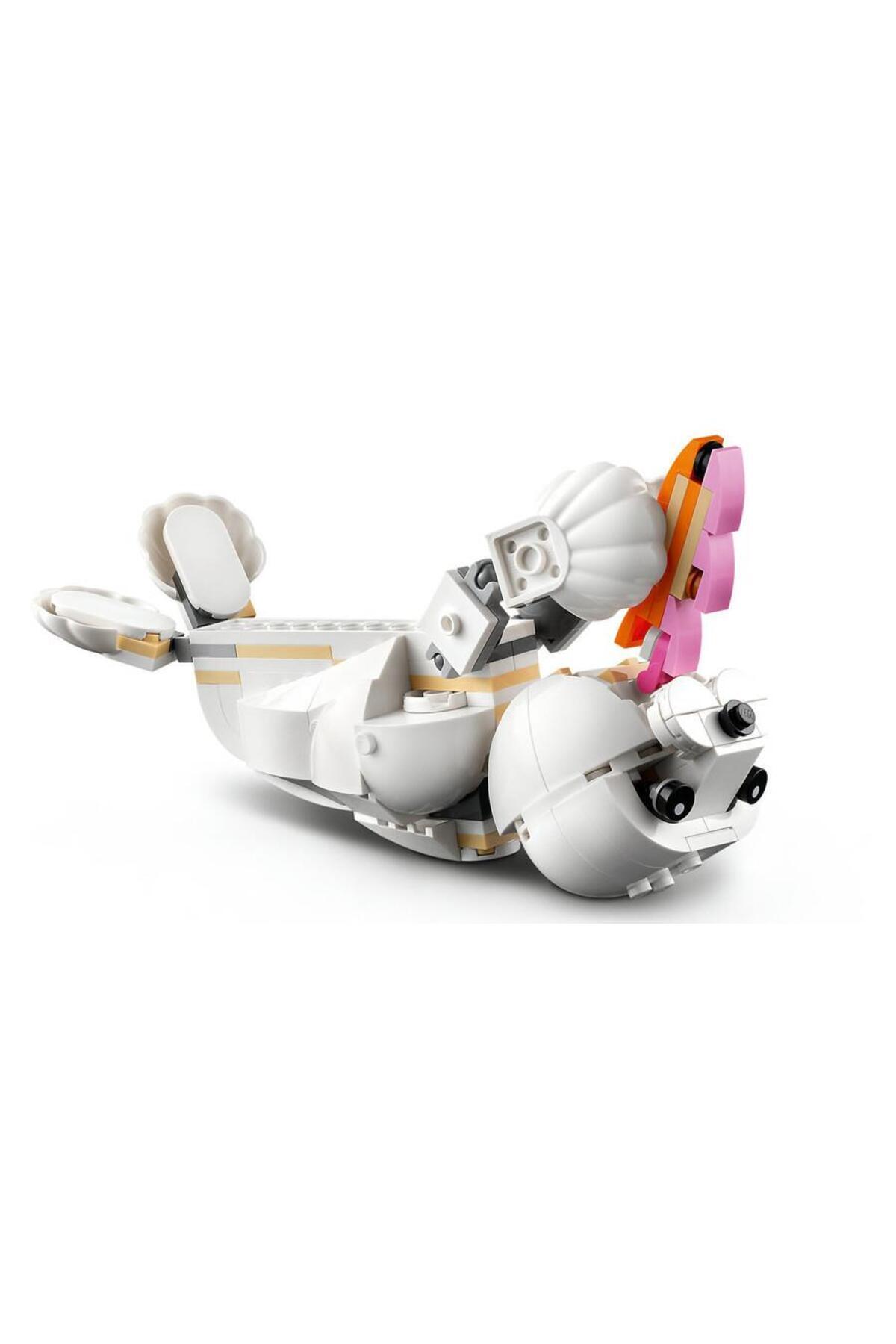 LEGO ® Creator 3’ü 1 Arada Beyaz Tavşan 31133-8 Yaş Ve Üzeri Çocuklar Için Kakadu Papağanı Ve Beyaz F fotoğrafı 5 (önizleme)