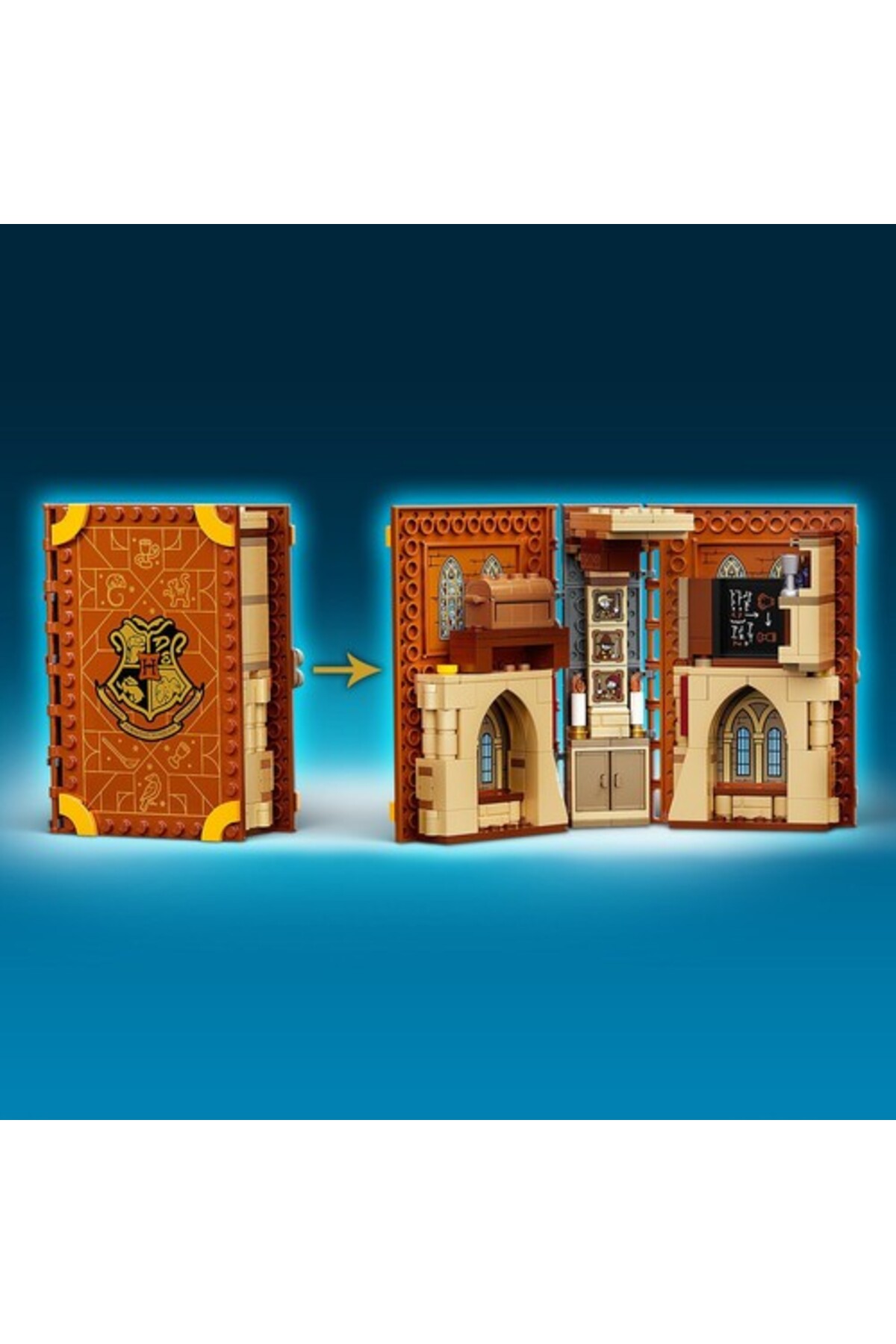 حافظه هاگوارتز هری پاتر: درس تغییر شکل ۷۶۳۸۲