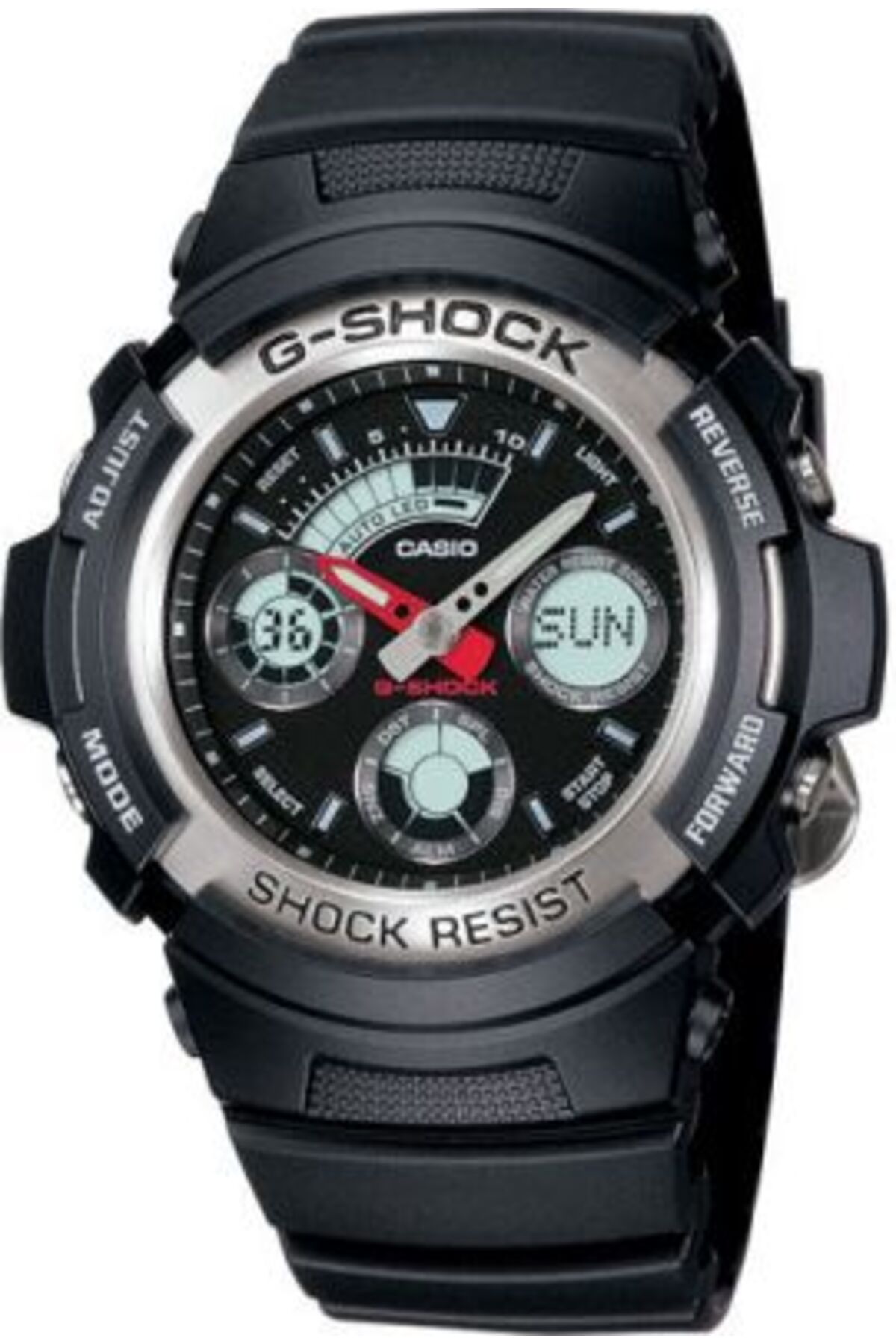 Casio AW-590-1ADR ERKEK KOL SAATİ - Fiyatı, Yorumları