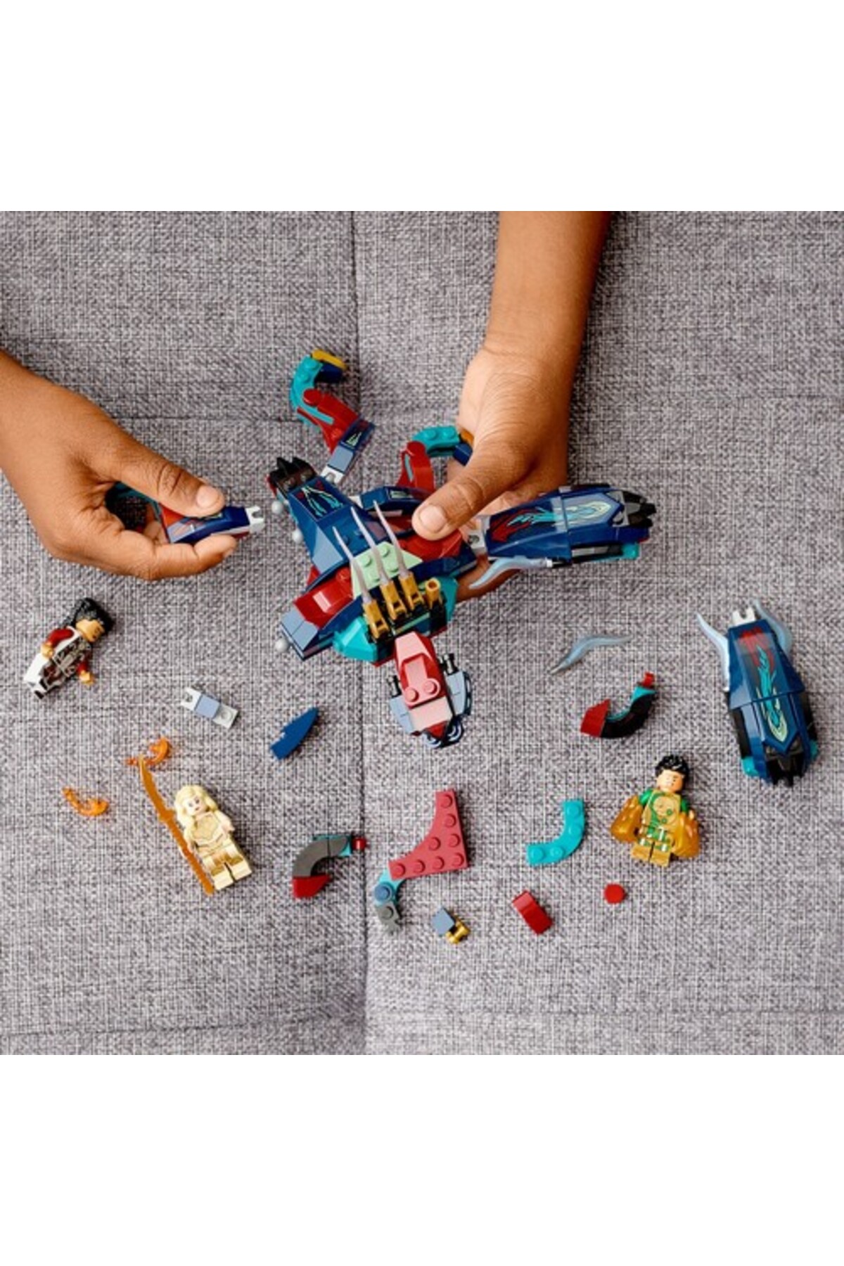 مجموعه ساخت‌وساز Marvel Deviant Attack! 76154