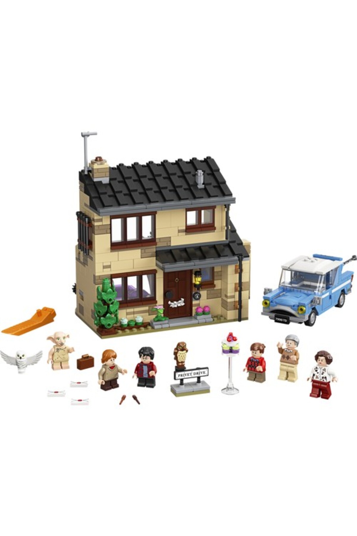 هری پاتر ۷۵۹۶۸ خیابان پرایوت ۴