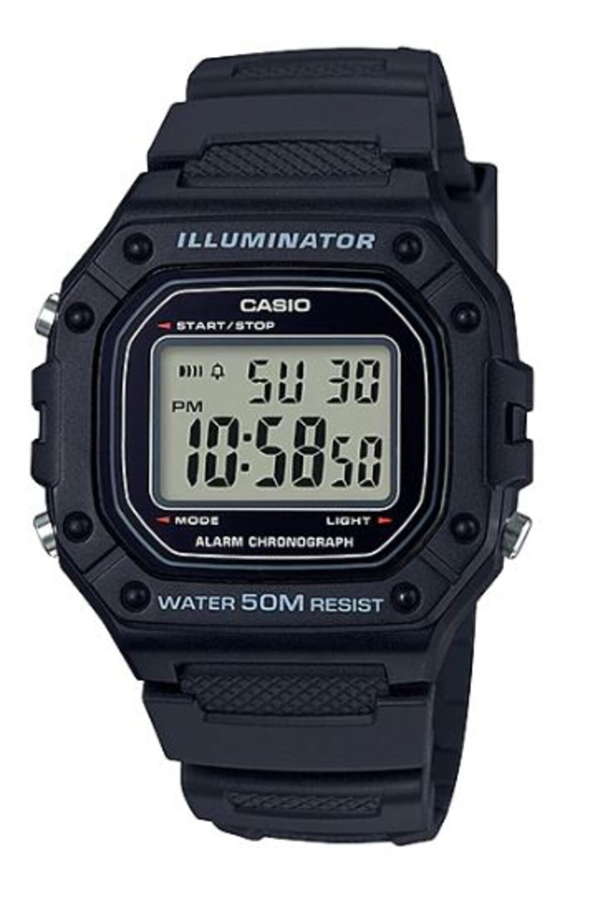 Casio W-218H-1AVDF ERKEK KOL SAATİ - Fiyatı, Yorumları