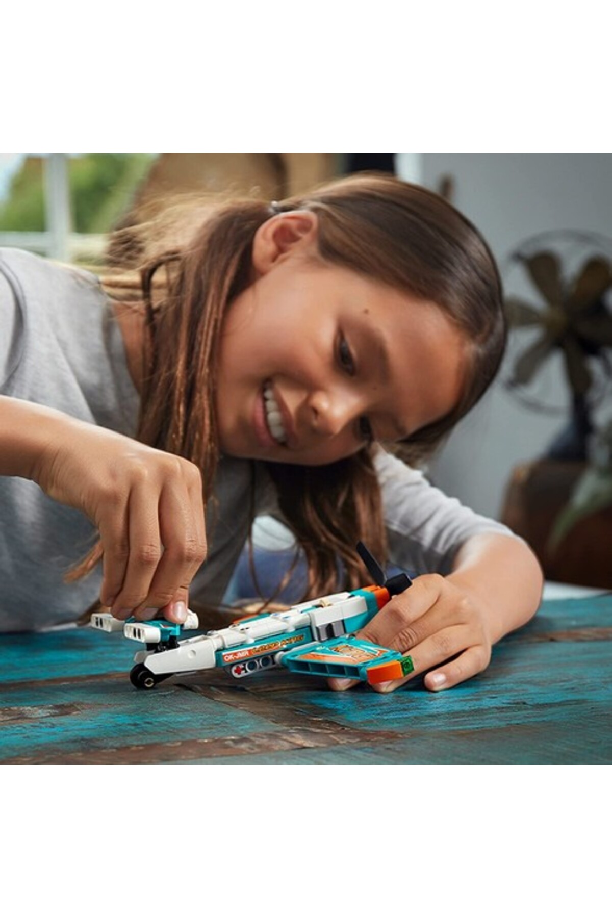 LEGO Technic 42117 Race Plane fotoğrafı 5 (önizleme)