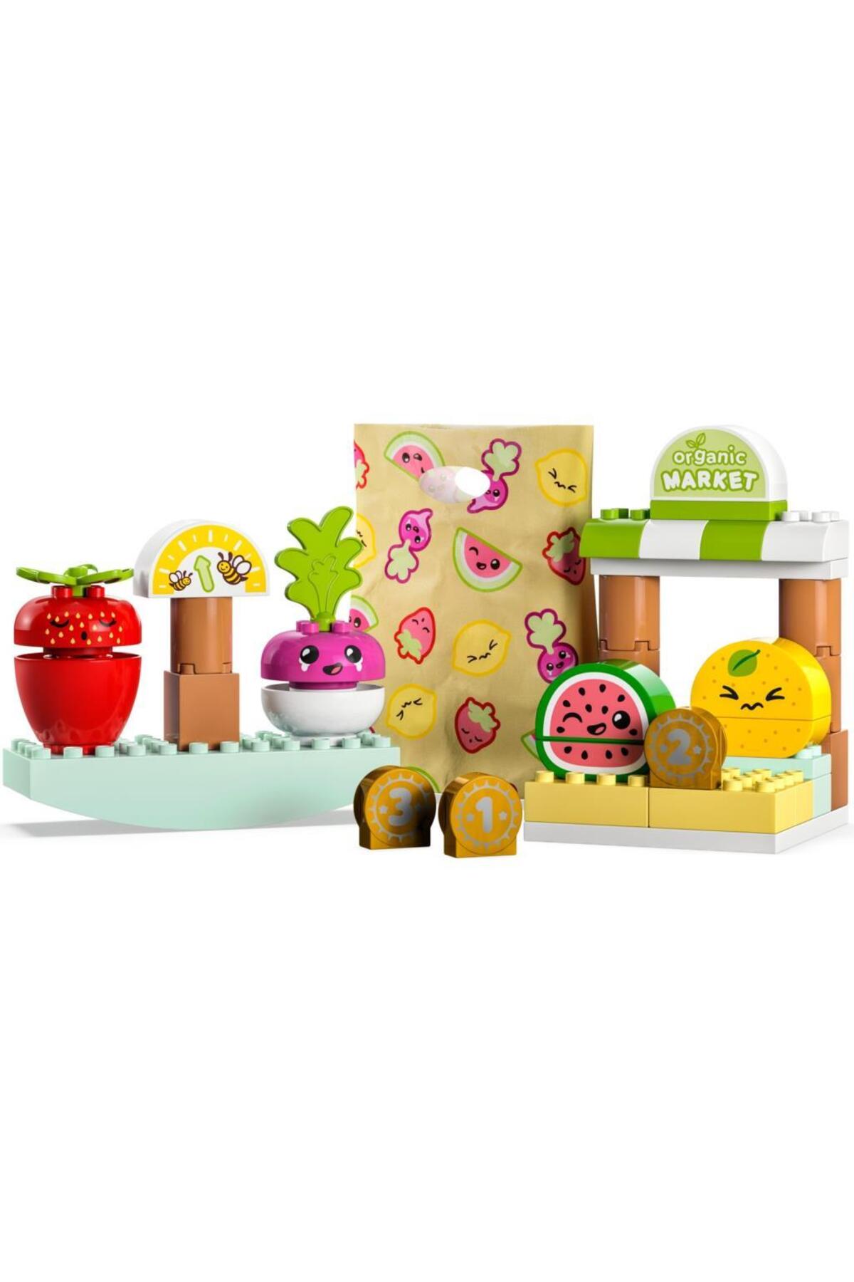 LEGO Duplo 10983 Organic Market fotoğrafı 3 (önizleme)