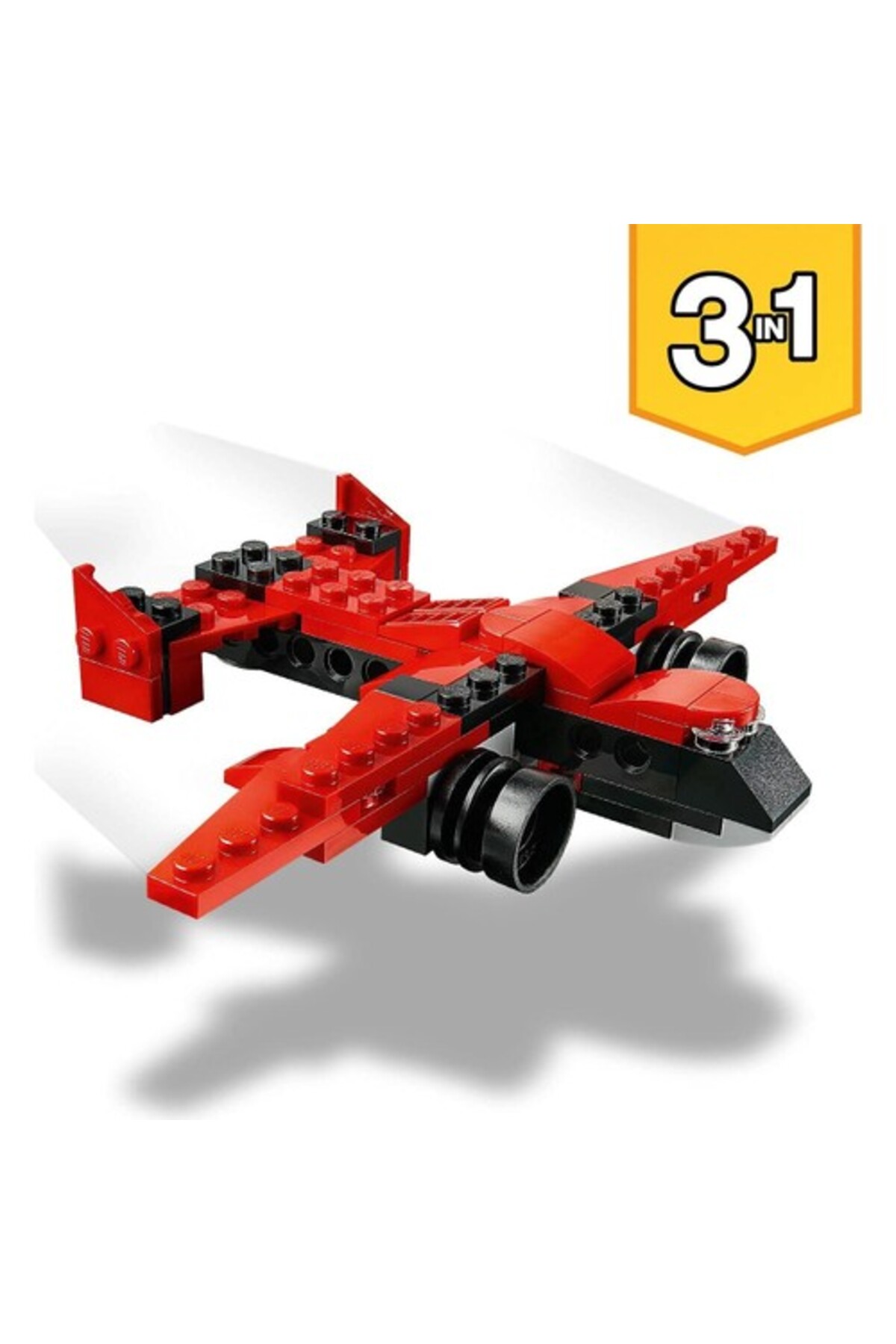 LEGO Starx Creator Spor Araba 31100 - Araba Seven Çocuklar için Yaratıcı Oyuncak Yapım Seti (134 Par fotoğrafı 4 (önizleme)