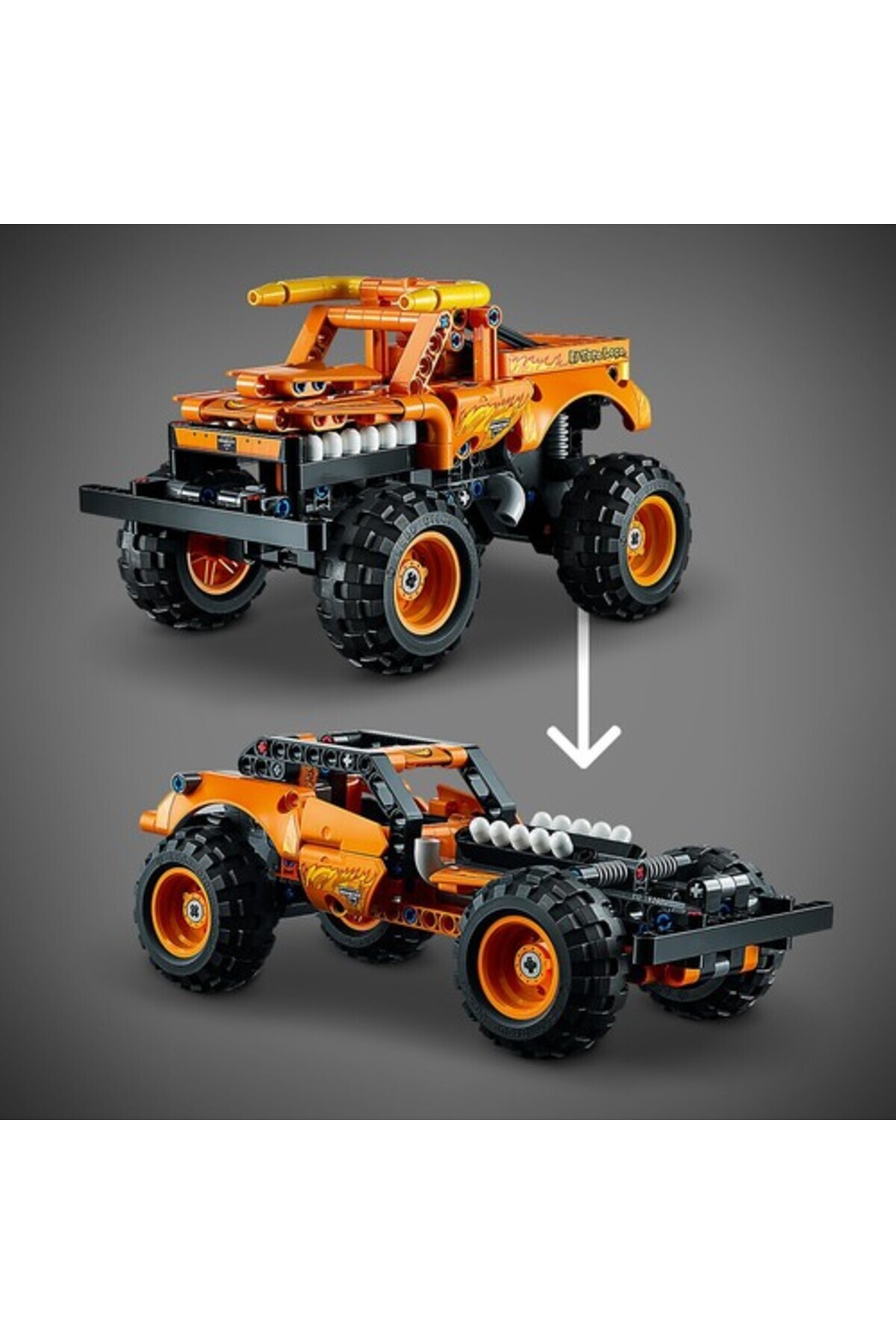 LEGO Technic 42135 Monster Jam El Toro Loco fotoğrafı 4 (önizleme)