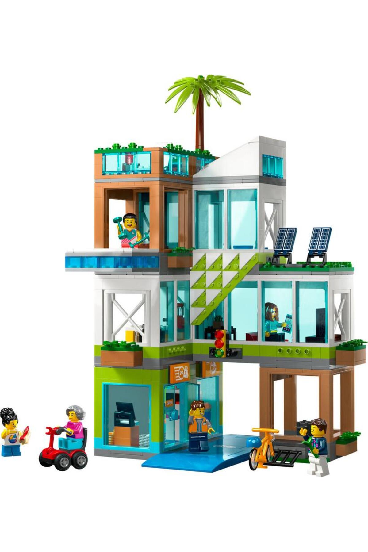 LEGO City 60365 Apartment Building fotoğrafı 3 (önizleme)