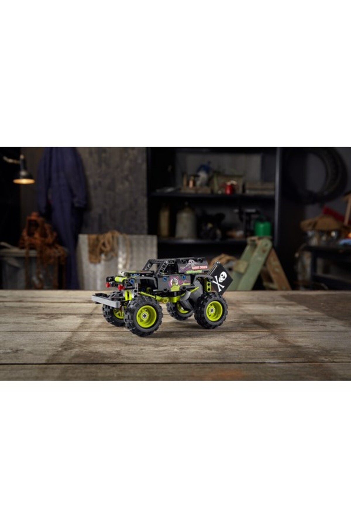 تکنیک ۴۲۱۱۸ مانستر جَم گریو دیگر