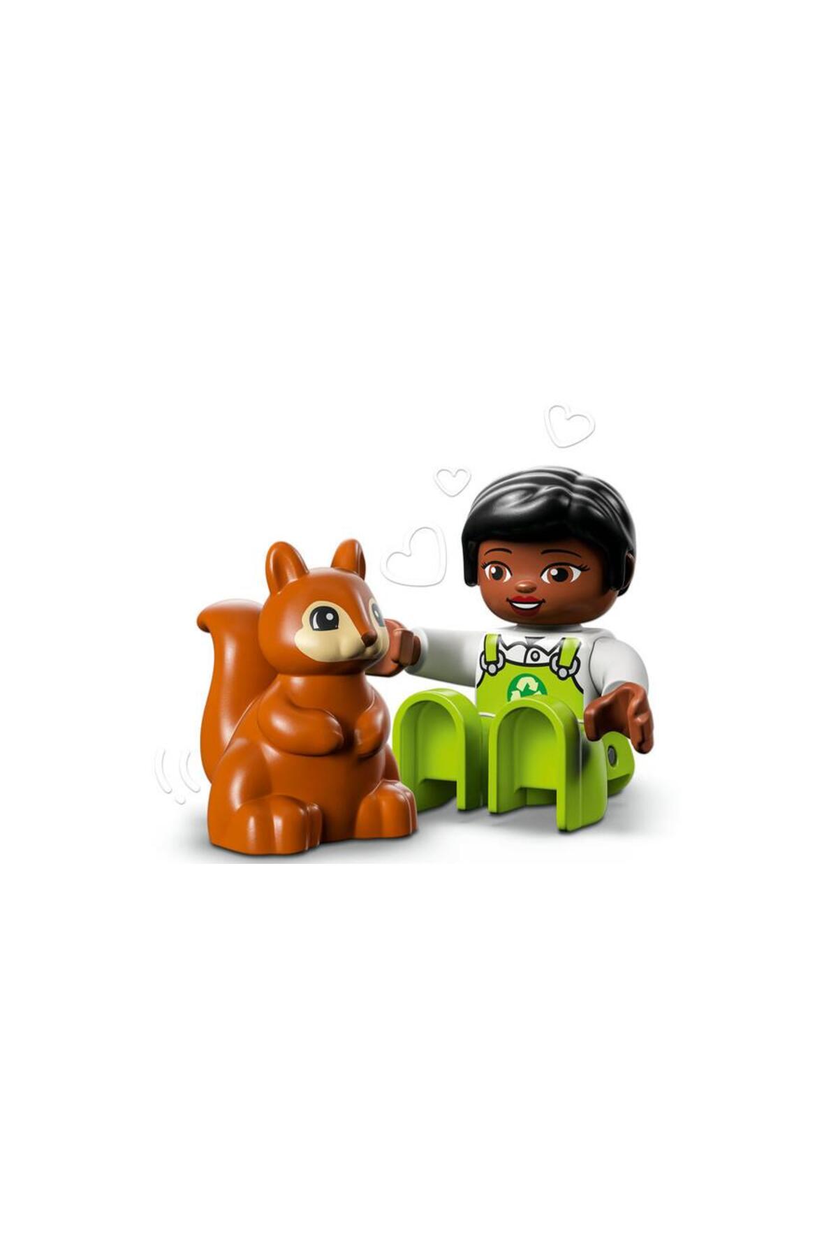 LEGO ® DUPLO® Kasabası Rüzgar Türbini ve Elektrikli Araba 10985 -2+ Sürdürülebilir Yaşam Set (16P) fotoğrafı 4 (önizleme)