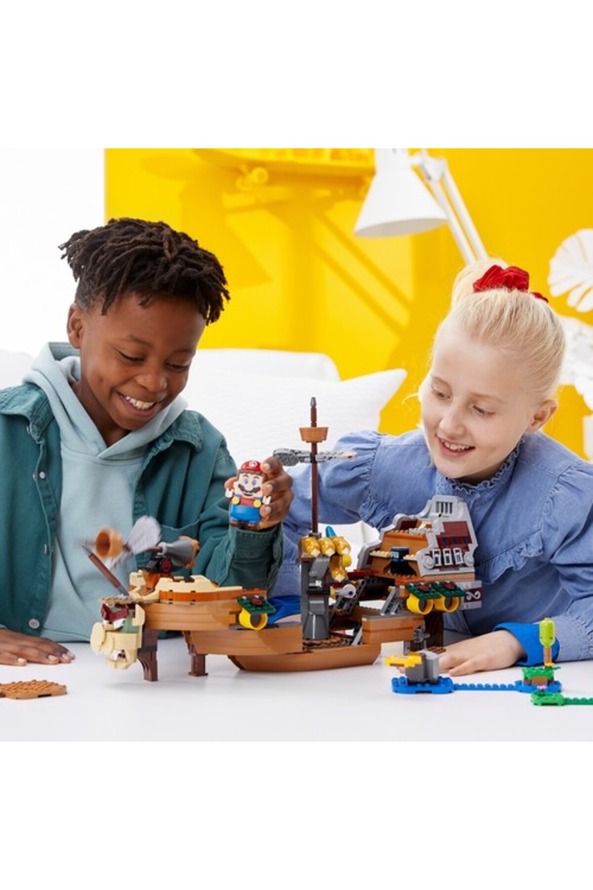 سوپر ماریو ۷۱۳۹۱ کشتی هوایی باوزر