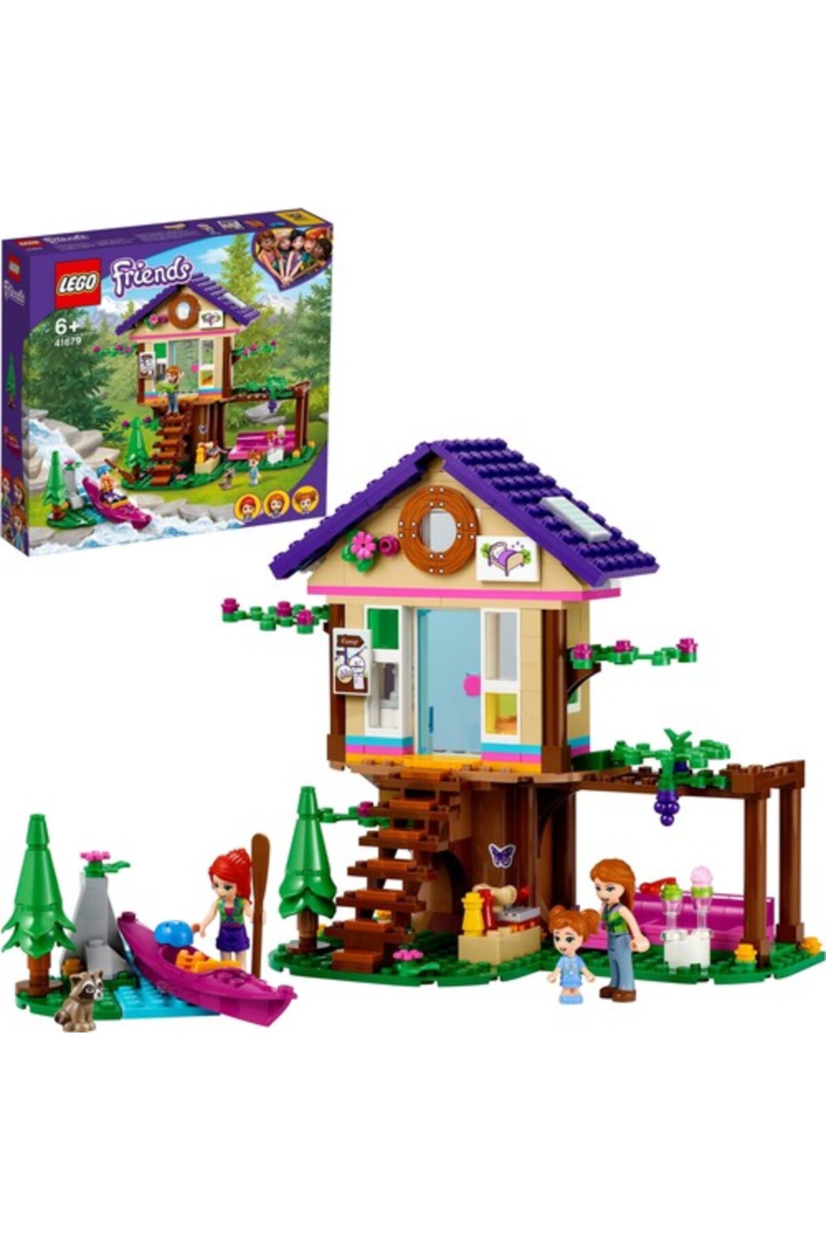 دوستان ۴۱۶۷۹ خانه جنگلی