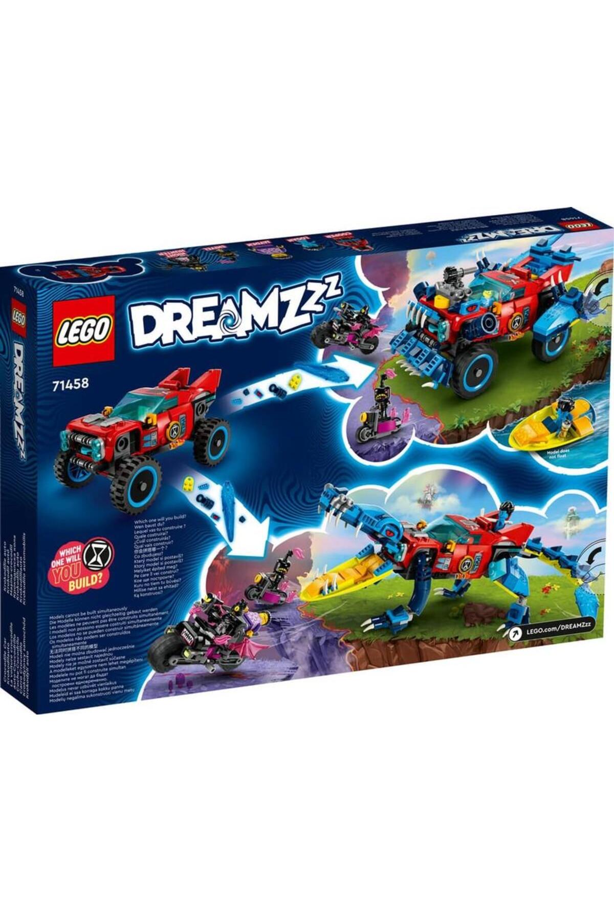LEGO Dreamzzz 71458 Crocodile Car - Fiyatı, Yorumları