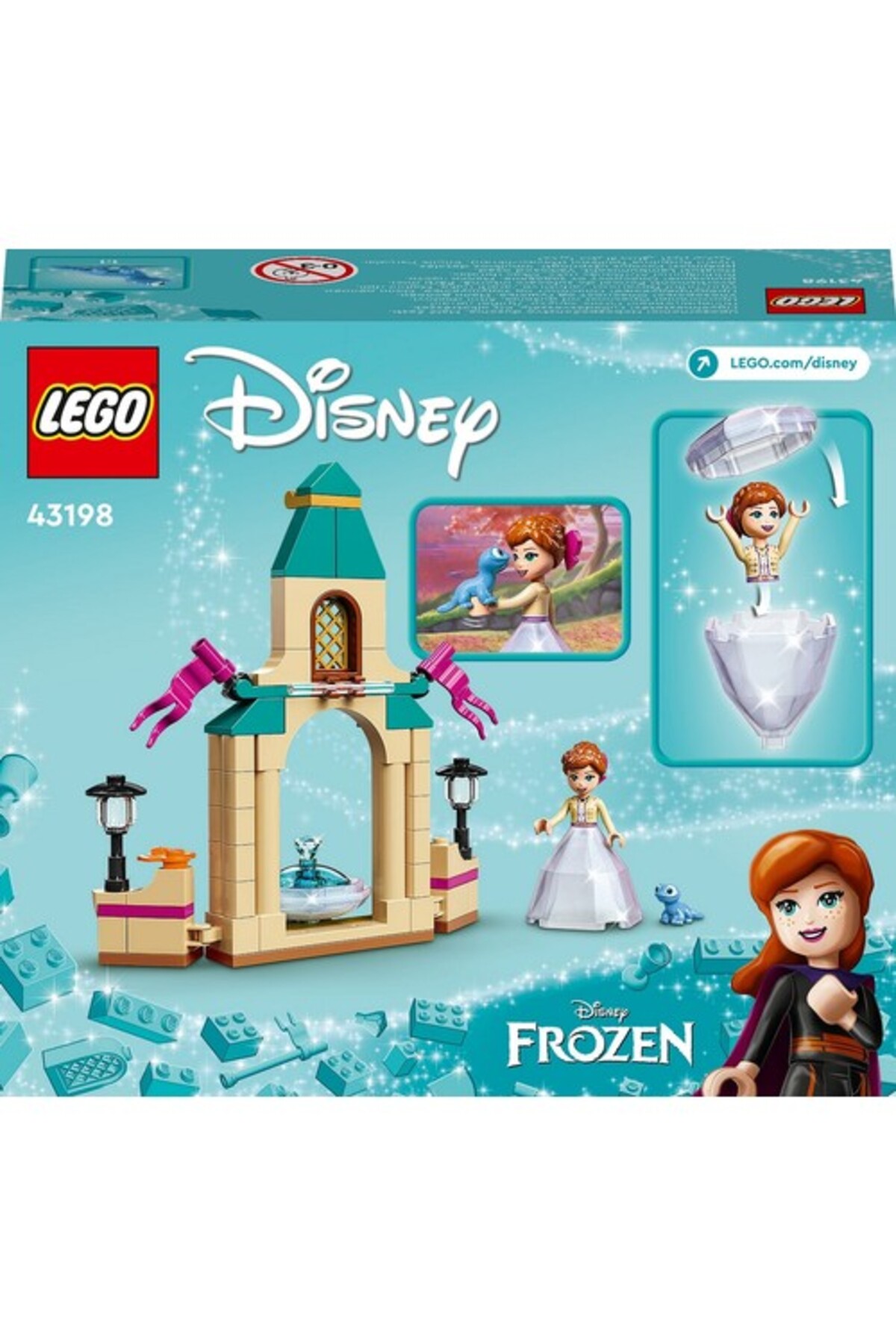 دیزنی ۴۳۱۹۸ حیاط قلعهٔ آنا