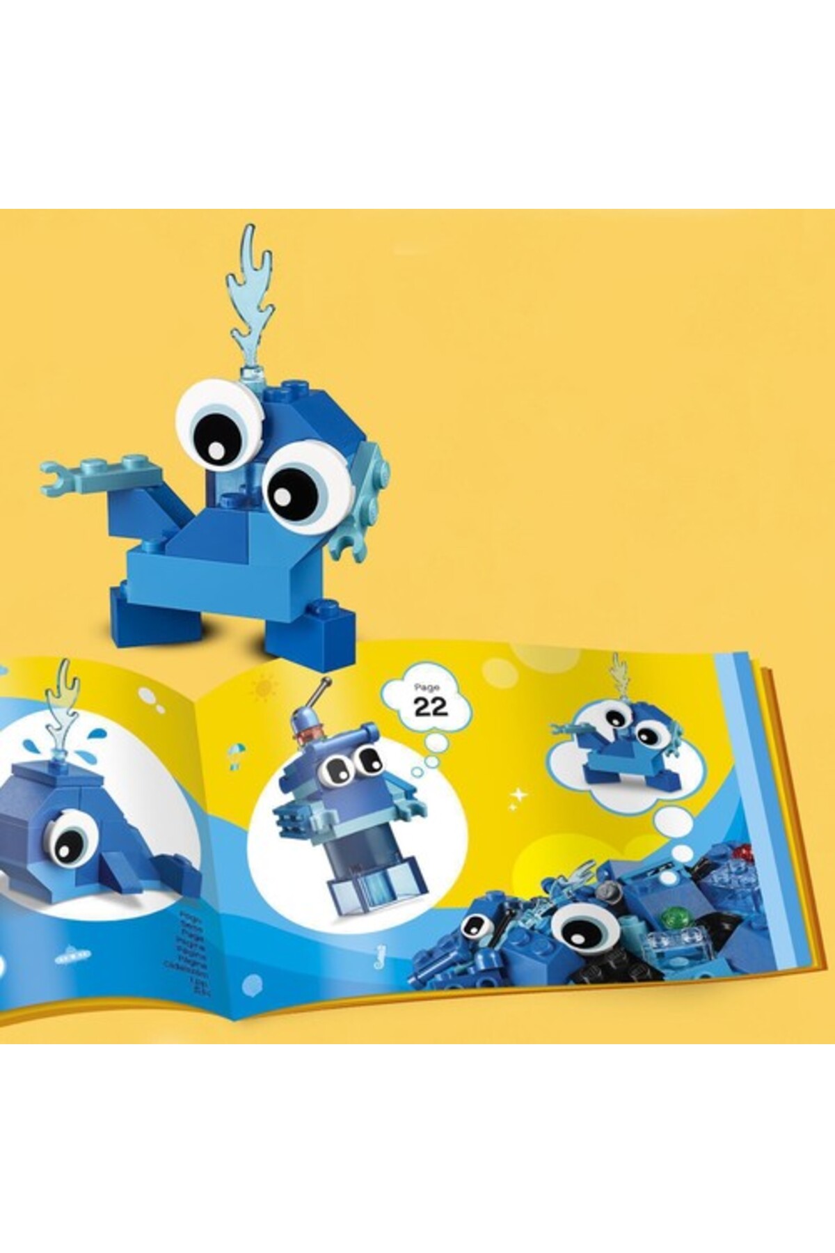 آجرهای آبی کلاسیک، سن ۴ سال