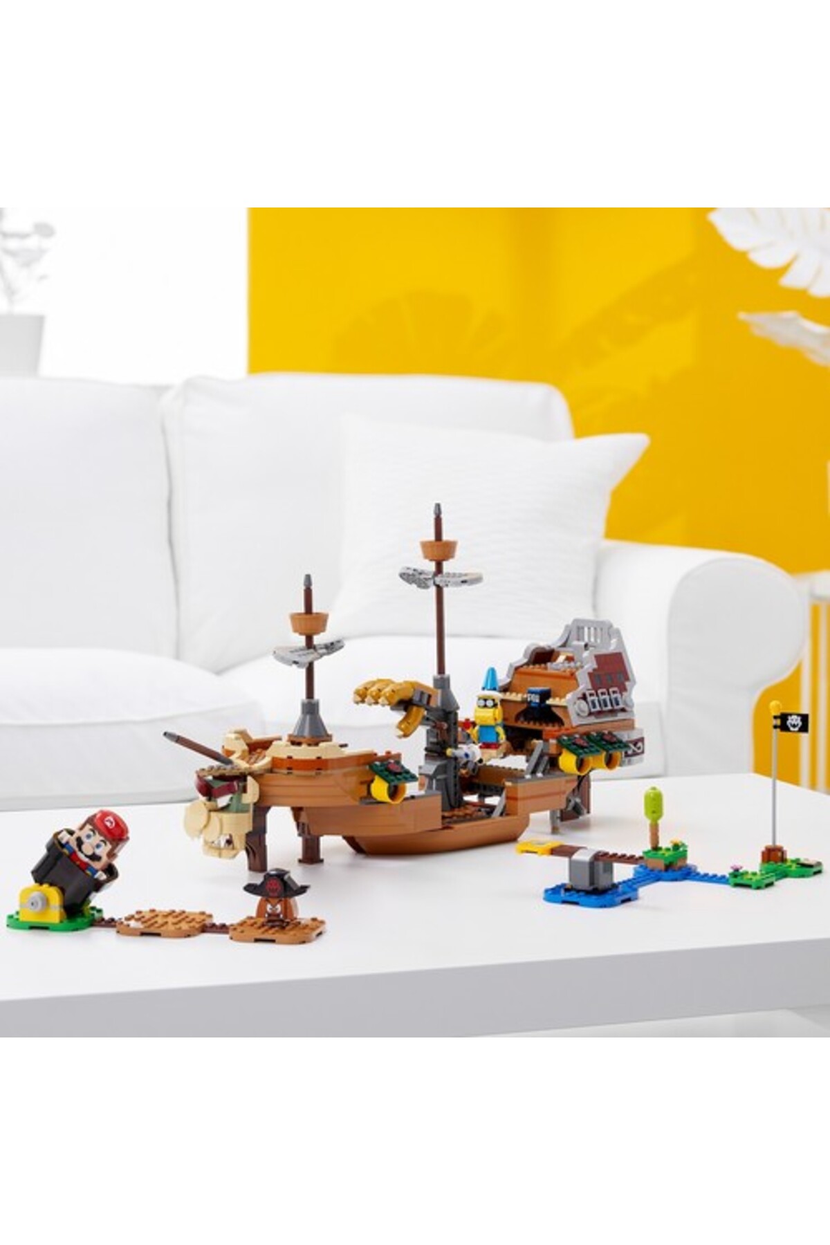 سوپر ماریو ۷۱۳۹۱ کشتی هوایی باوزر