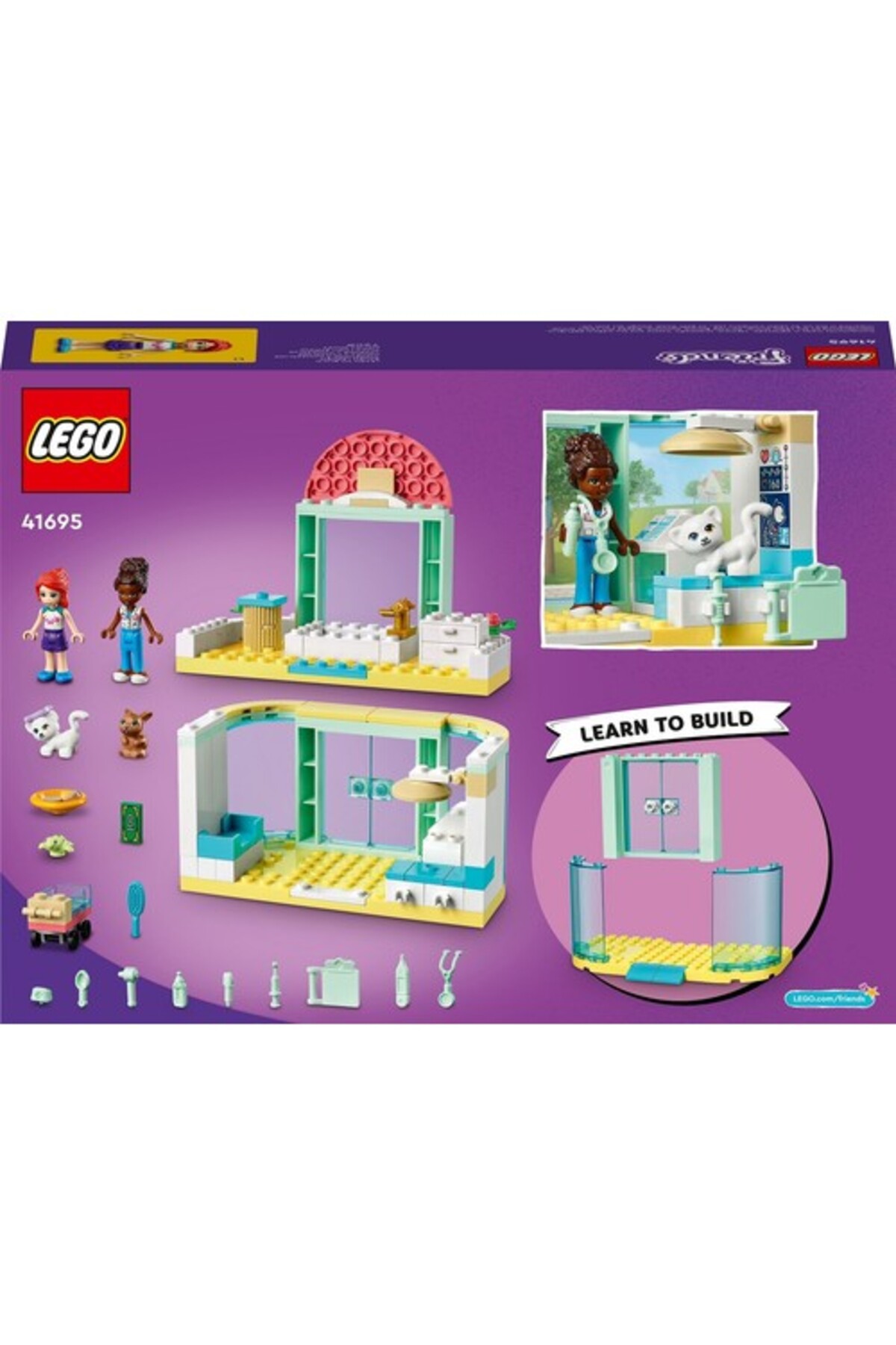 LEGO Evcil Hayvan Kliniği, 111 Parça +6 Yaş fotoğrafı 7 (önizleme)