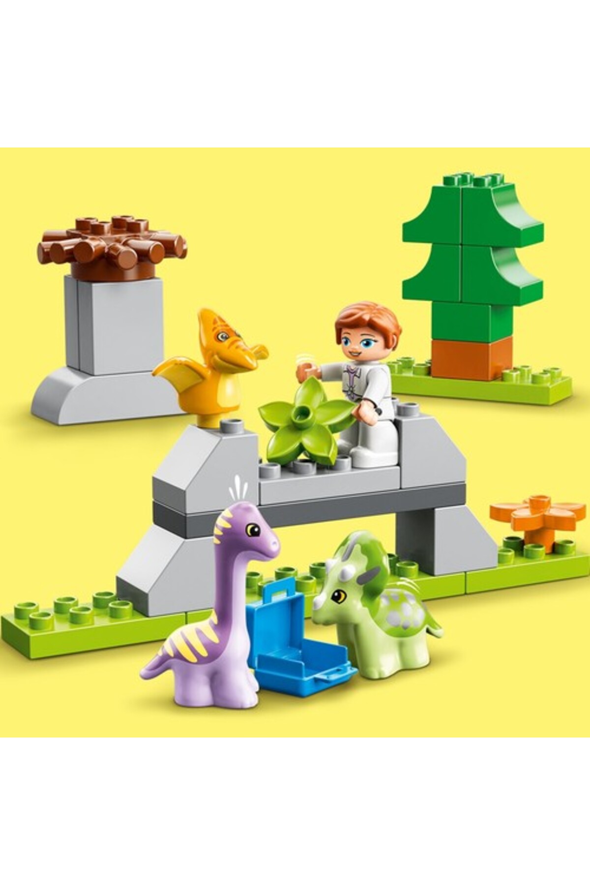 LEGO 10938 ® Duplo® Jurassic World Dinozor Yuvası 27 Parça +2 Yaş fotoğrafı 7 (önizleme)