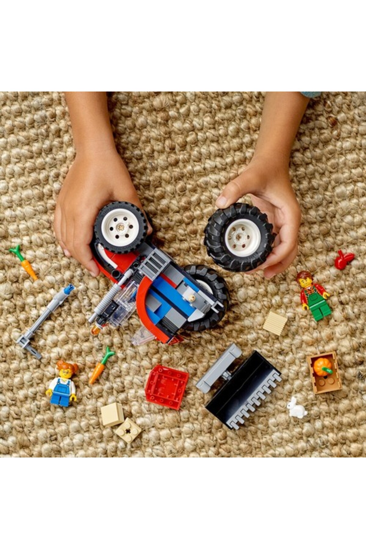 Arcnxx City Tractor 60287 – کیت ساخت اسباب‌بازی عالی برای کودکان (۱۴۸ قطعه)، Sn Very Sata