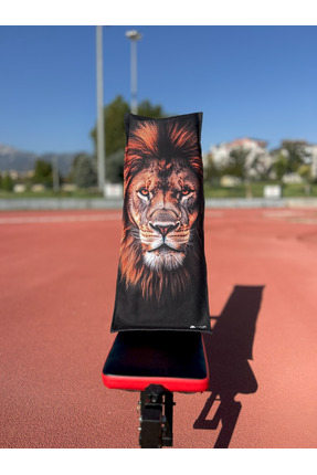 OXIUM BEAR Pamuklu Yeni Nesil Fitness Spor Havlusu - Dijital Baskılı - Hızlı ...