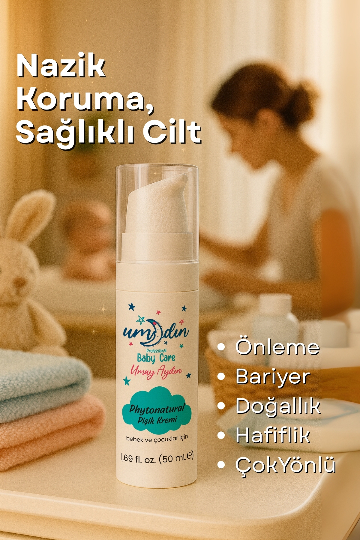 Naturaren Umay Aydın Phytonatural Pişik Kremi 50 ML fotoğrafı 3 (önizleme)