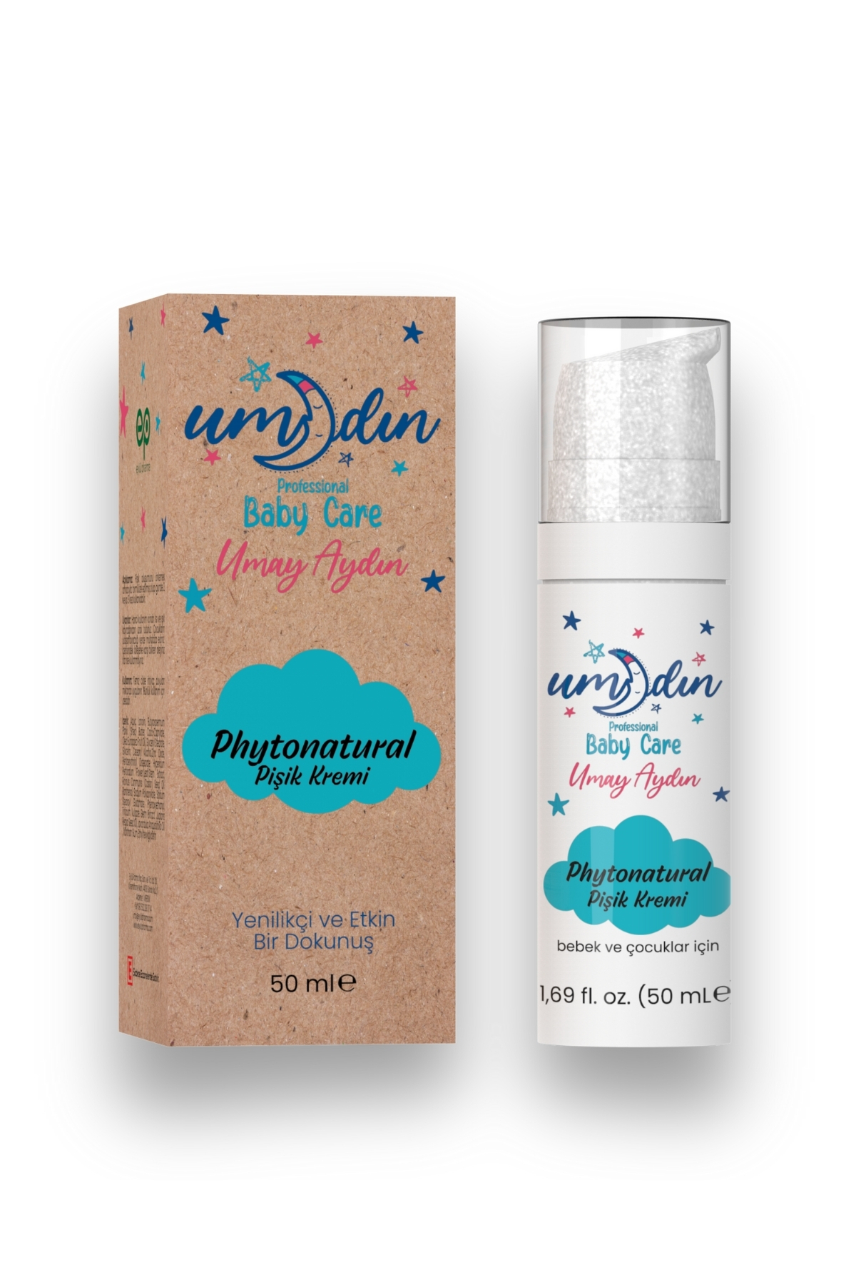 Naturaren Umay Aydın Phytonatural Pişik Kremi 50 ML fotoğrafı 2 (önizleme)
